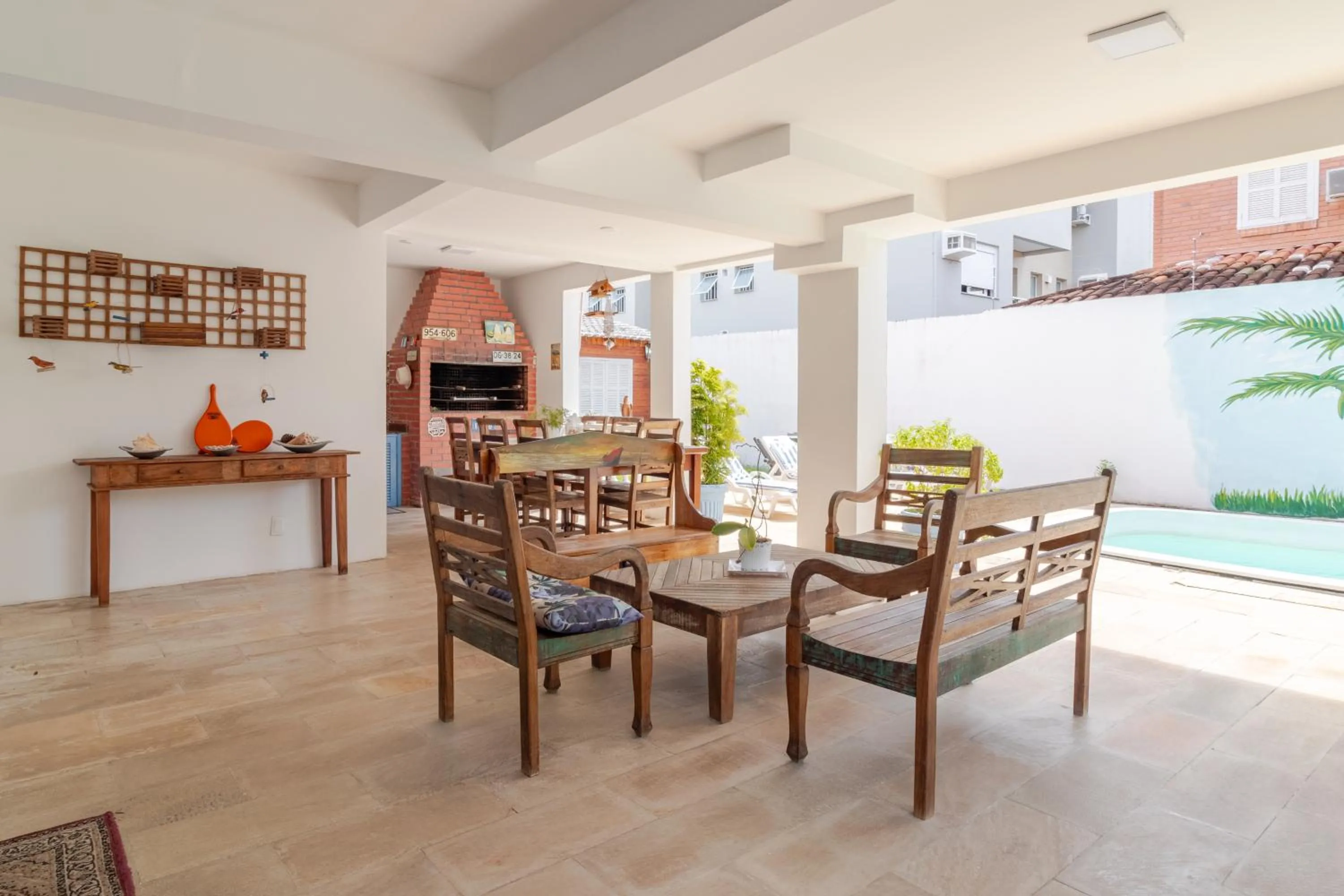 Balcony/Terrace in Hospedaria Conceitual