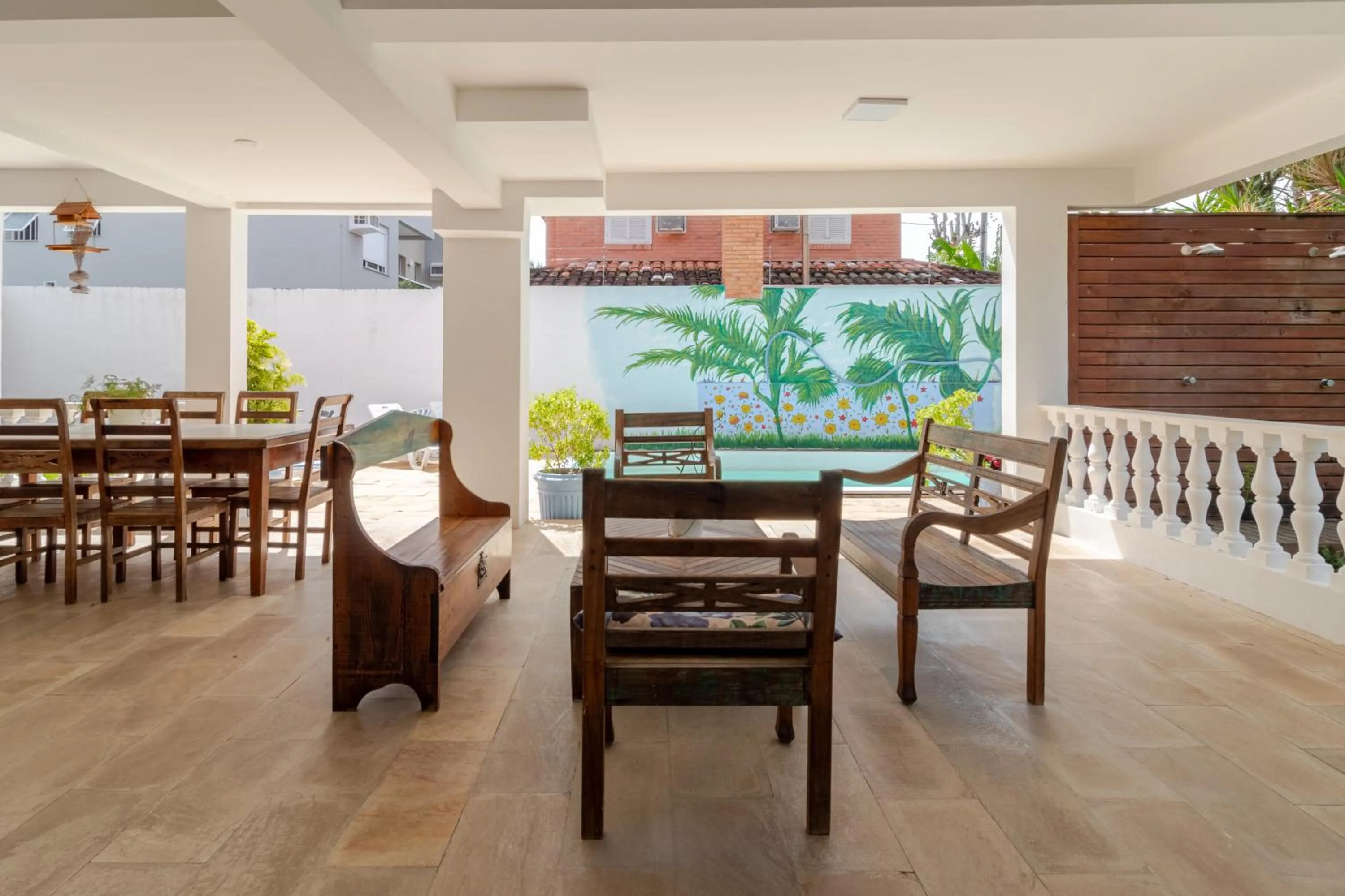 Balcony/Terrace in Hospedaria Conceitual