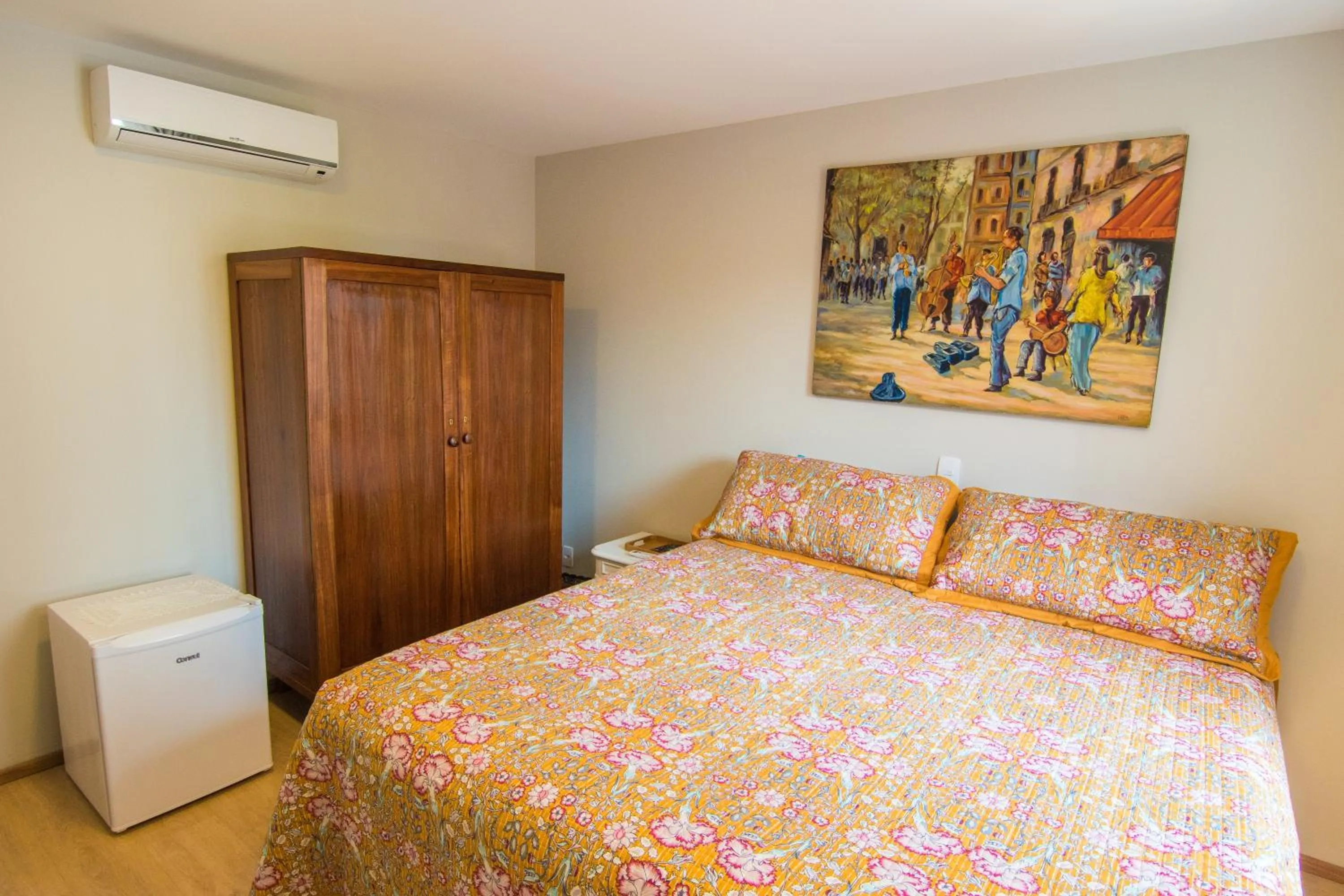 Bed in Hospedaria Conceitual