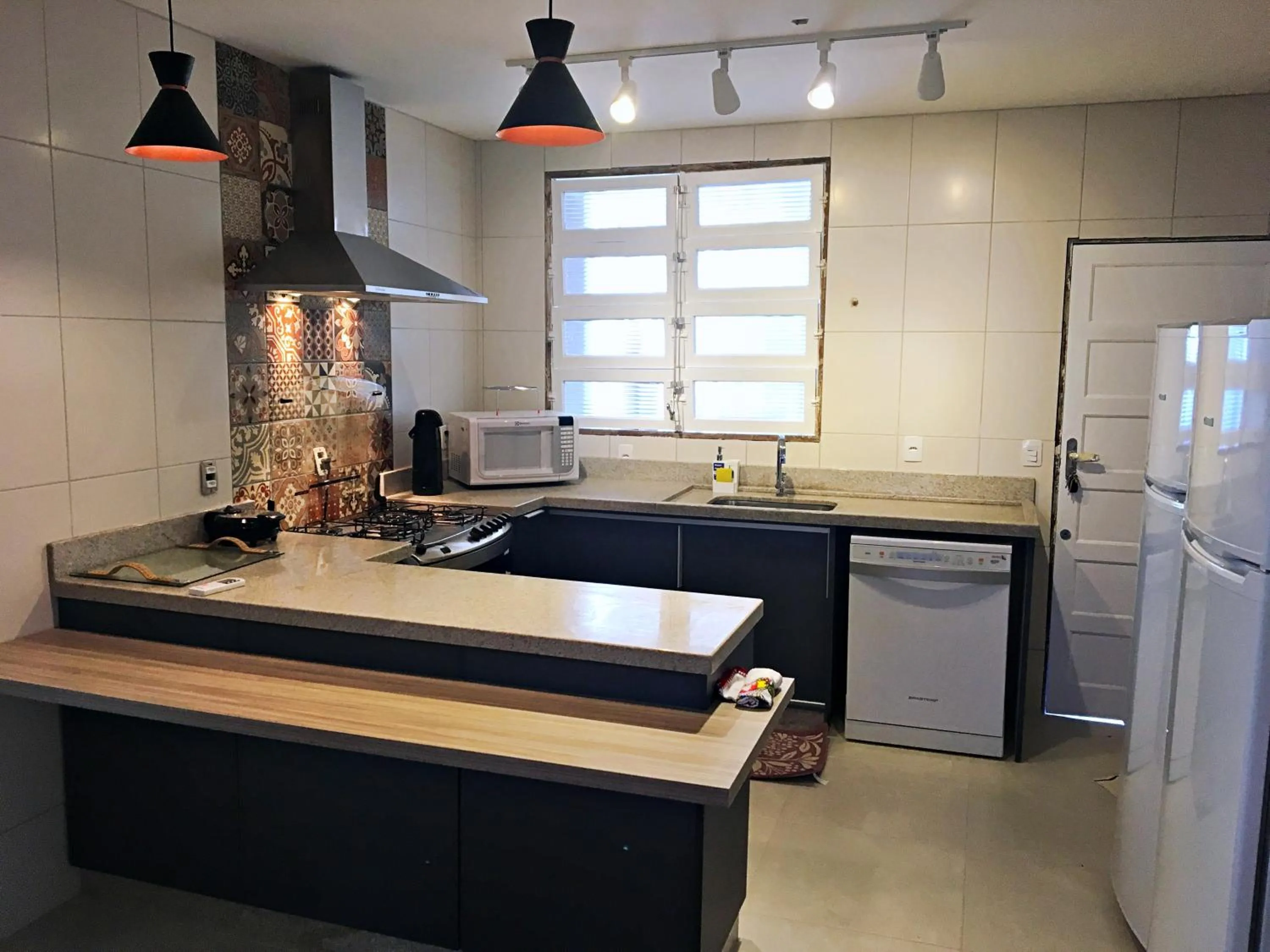 Area and facilities in Hospedaria Conceitual