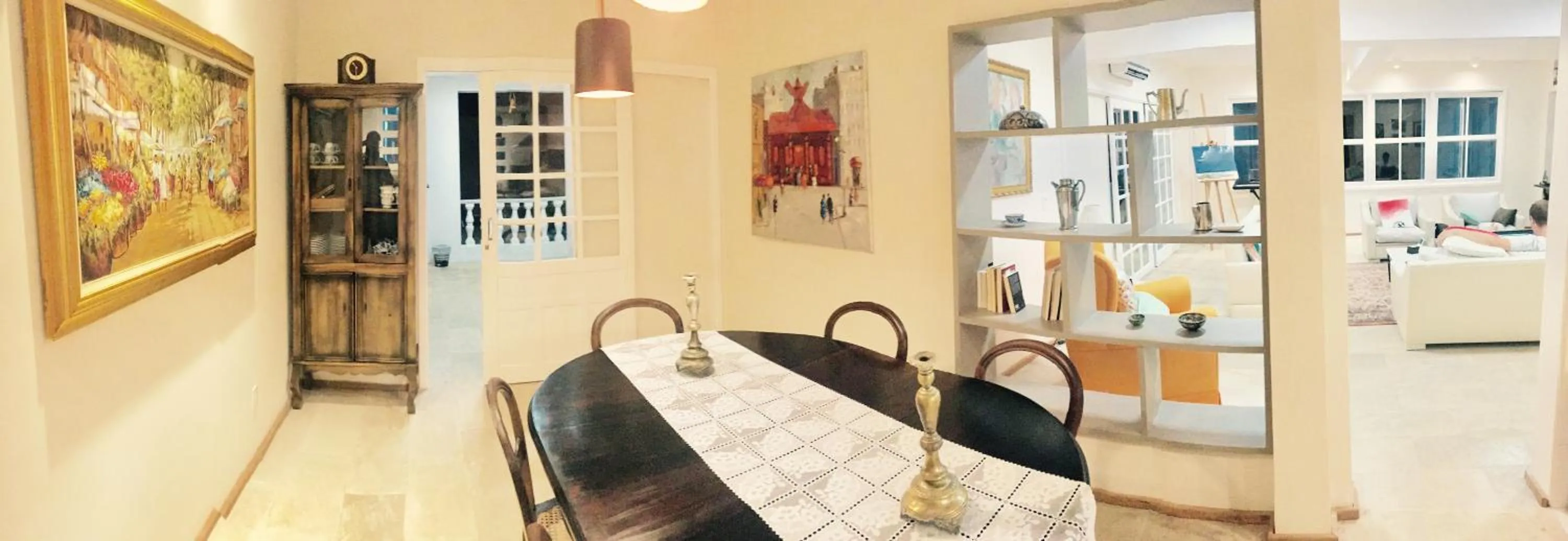 Patio in Hospedaria Conceitual