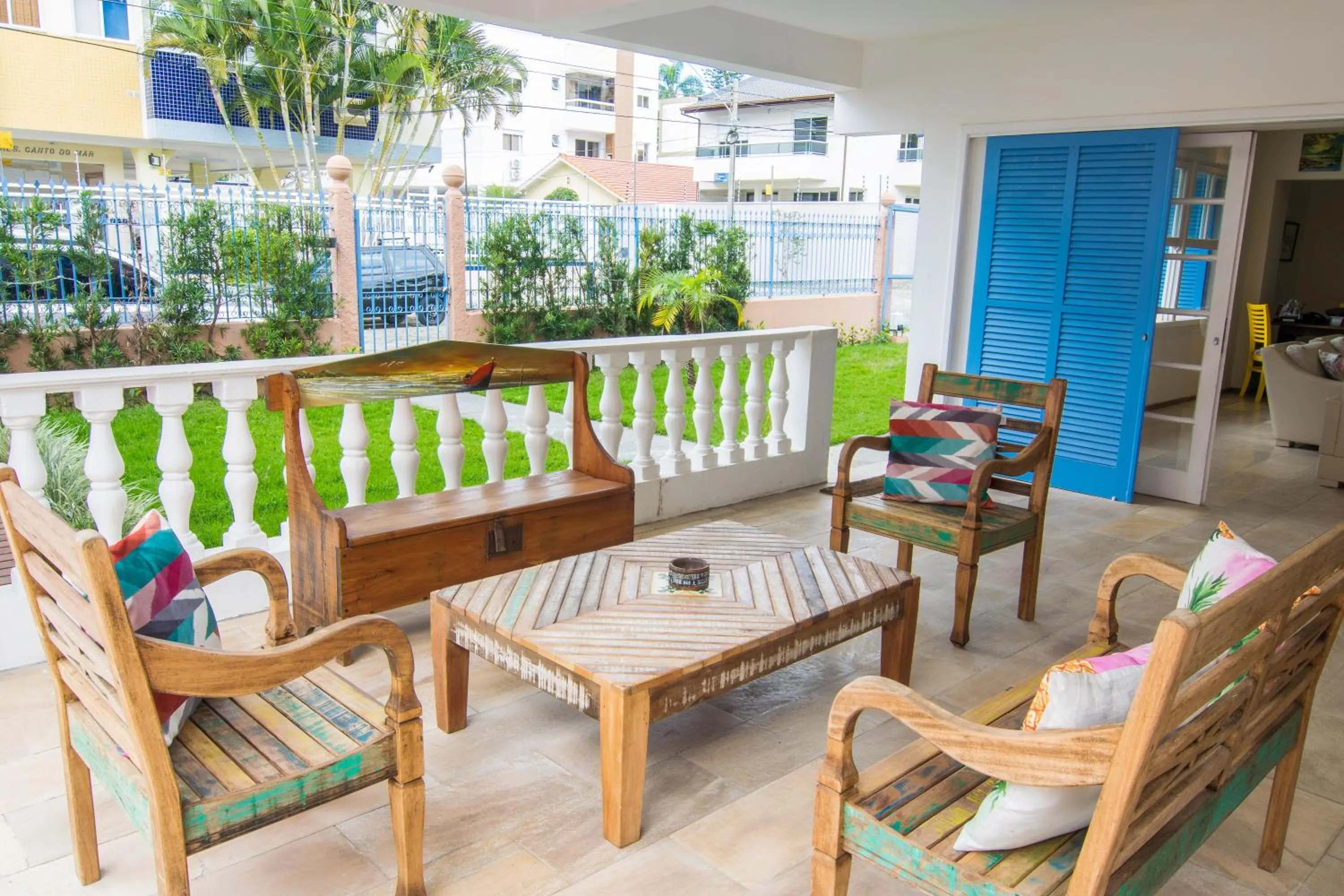 Communal lounge/ TV room in Hospedaria Conceitual