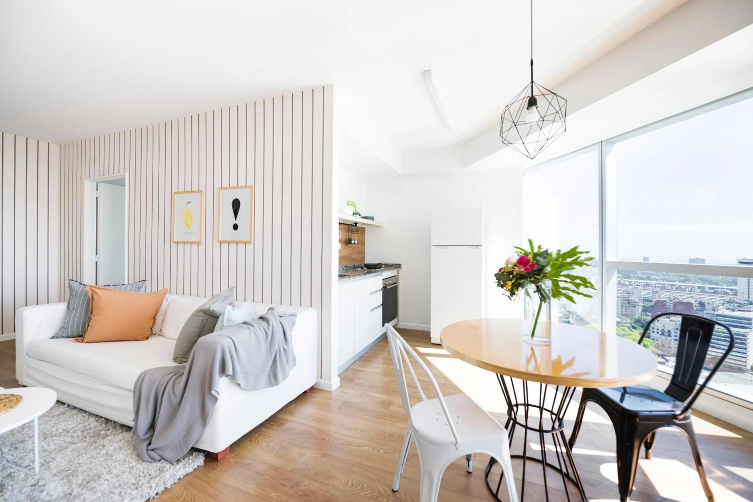 Dining area in Top Rentals Downtown