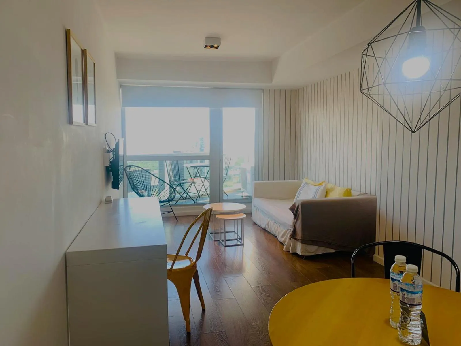 Living room, Bed in Top Rentals Downtown