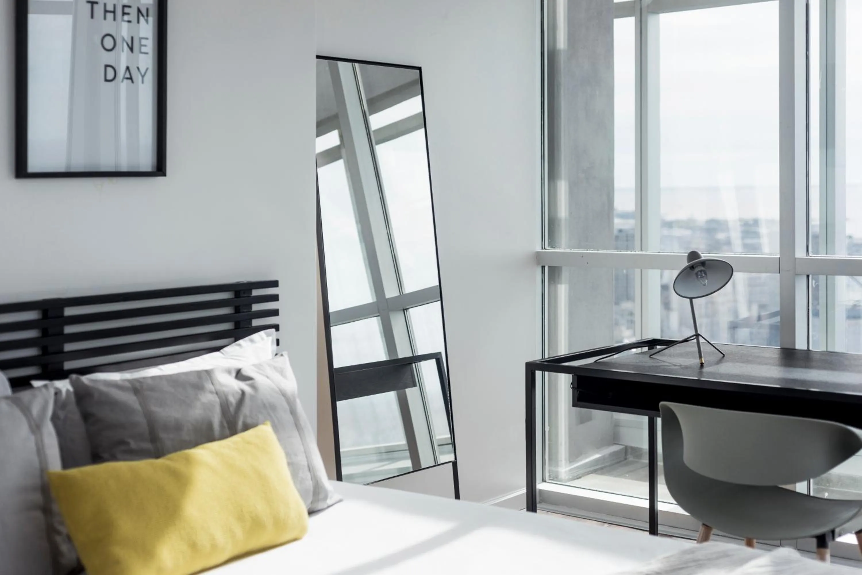 Bedroom in Top Rentals Downtown