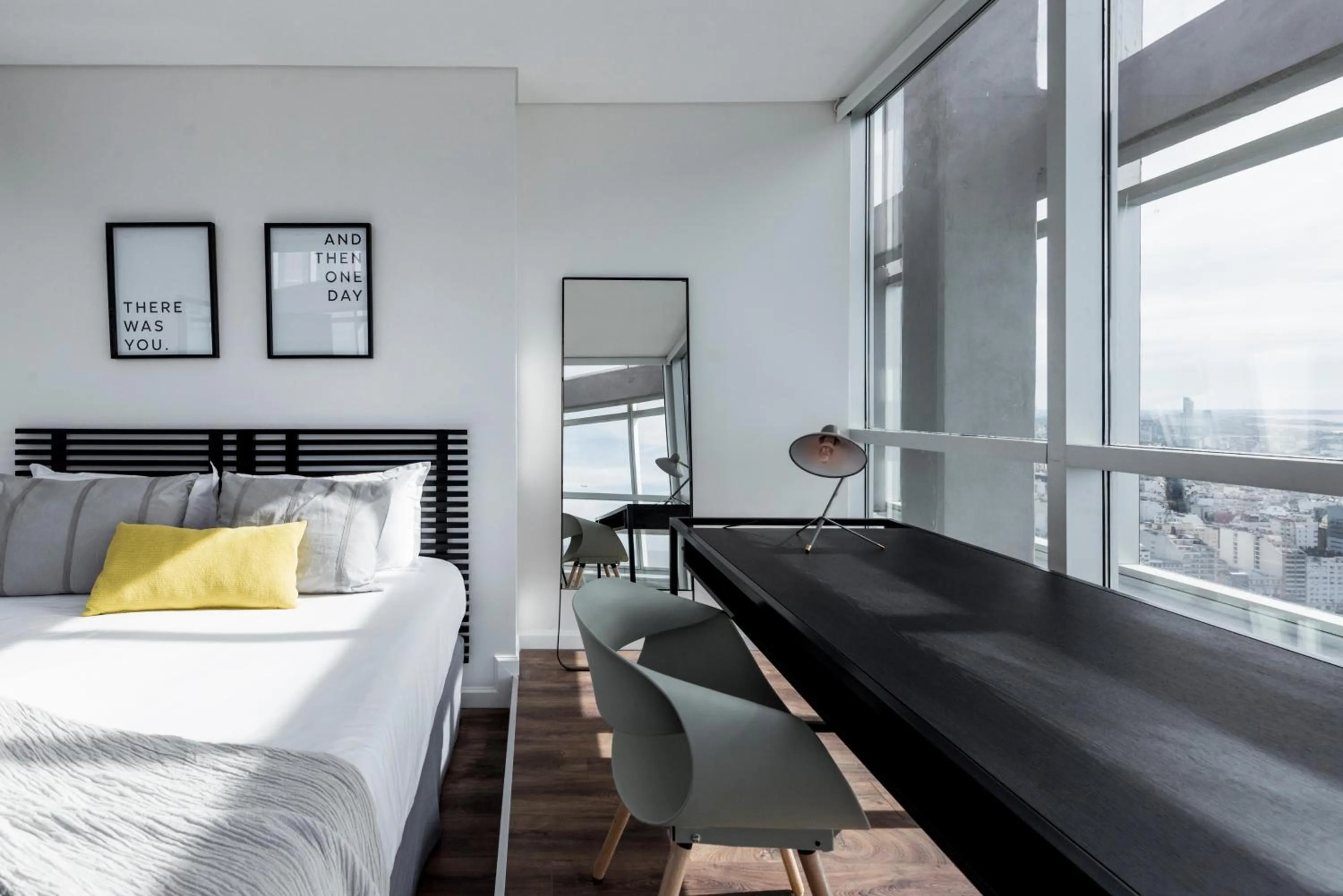 Bedroom, Bed in Top Rentals Downtown