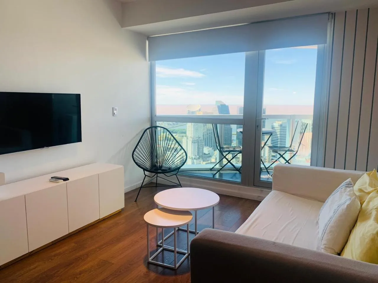 Living room in Top Rentals Downtown