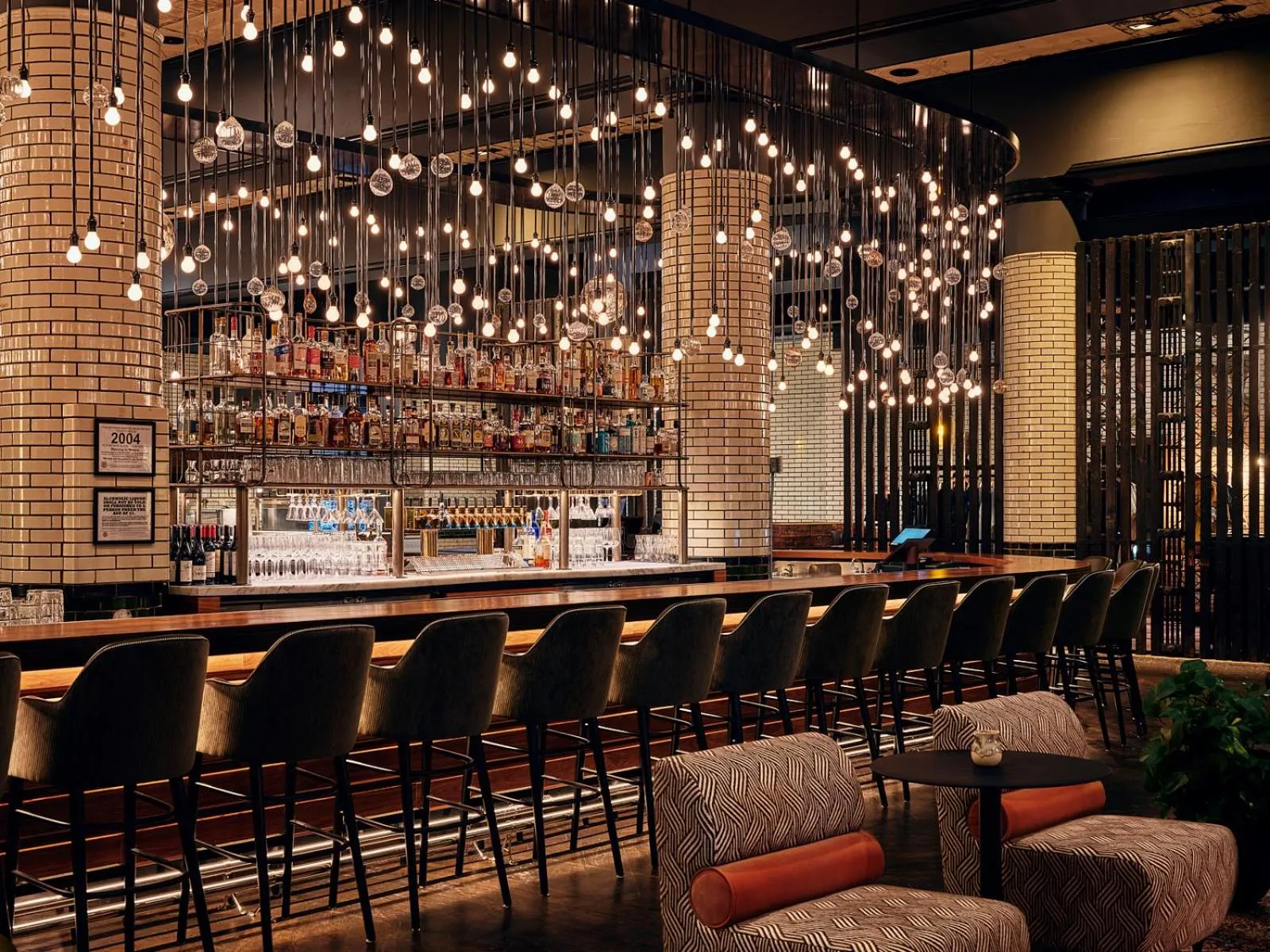 Lounge or bar in Detroit Foundation Hotel