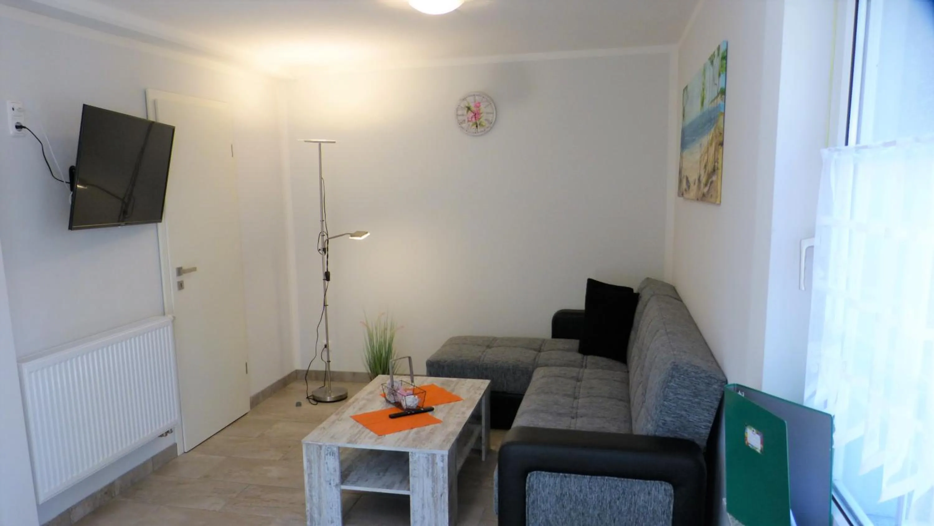 Living room in Bernstein Appartements