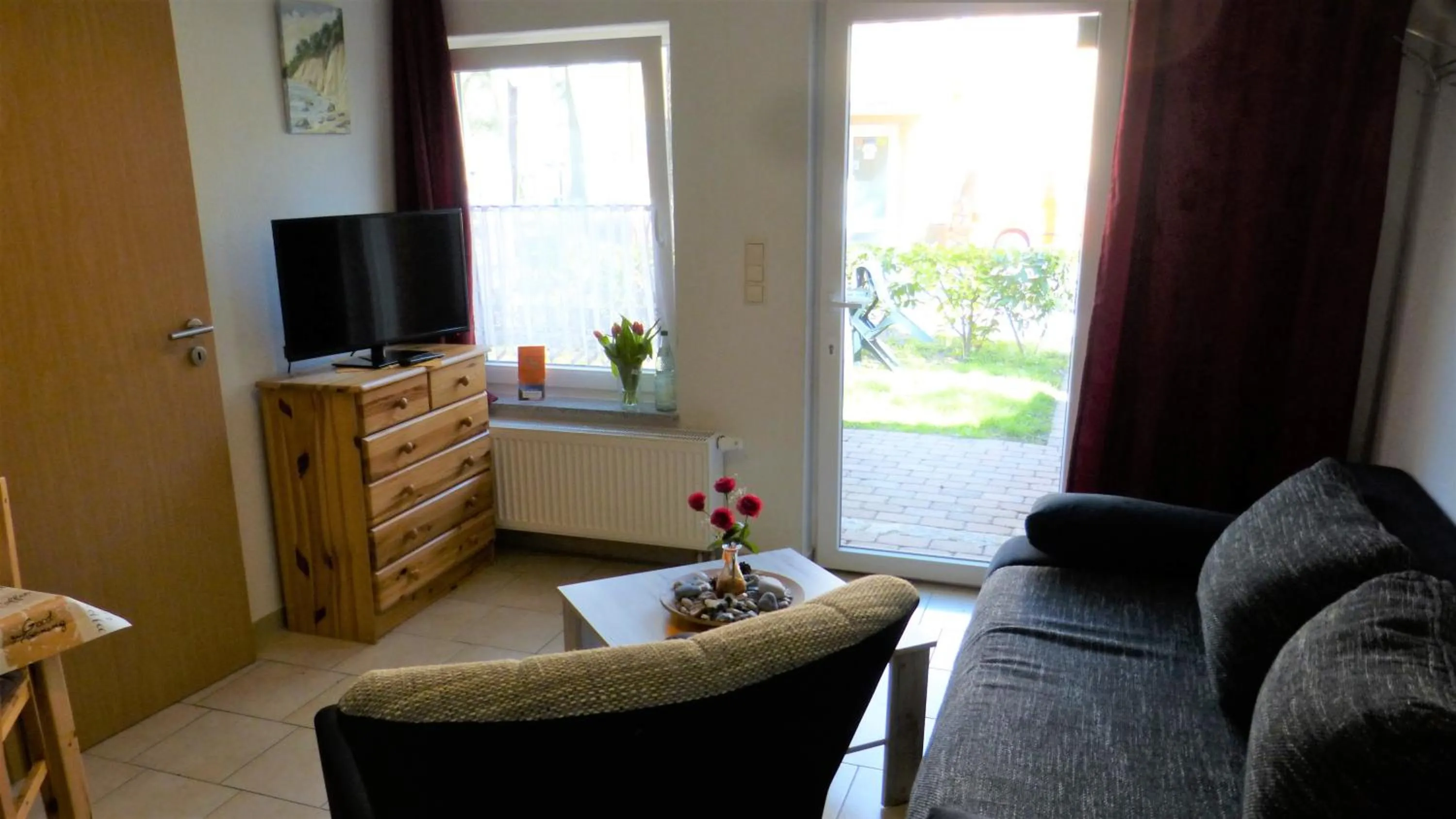 Living room in Bernstein Appartements