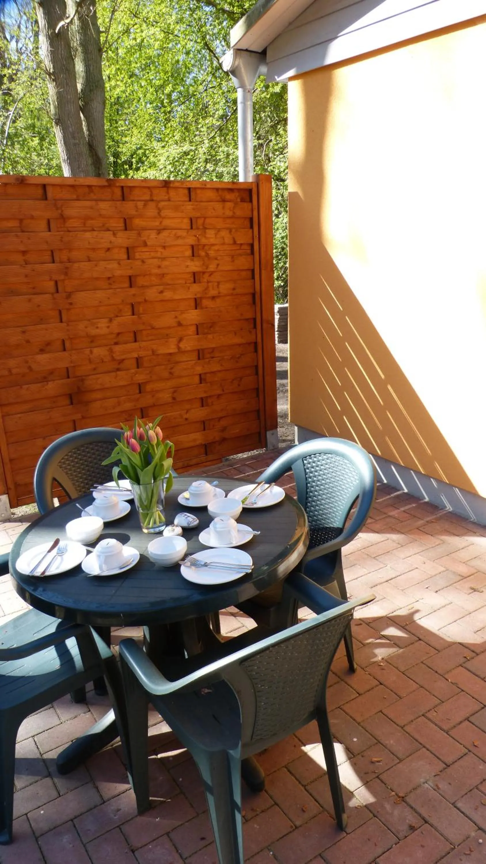 Balcony/Terrace in Bernstein Appartements