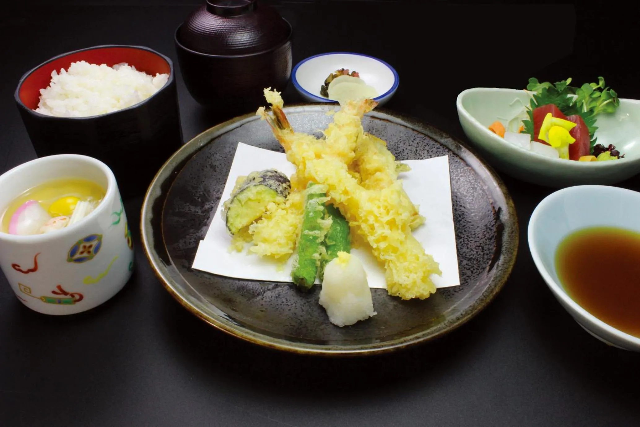 Dinner in Natural SPA, Kanazawa Hotel Yumenoyu