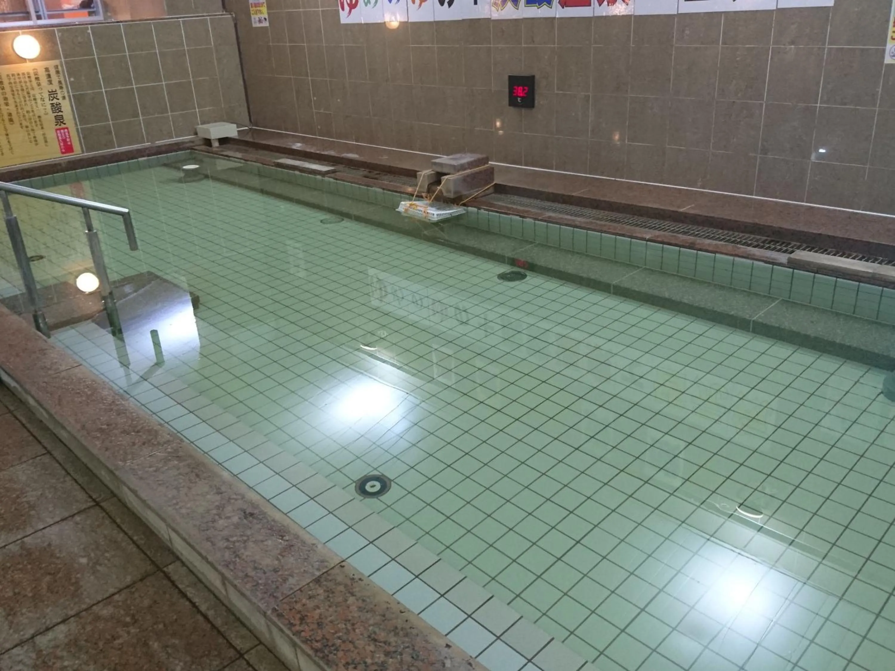 Hot Spring Bath in Natural SPA, Kanazawa Hotel Yumenoyu