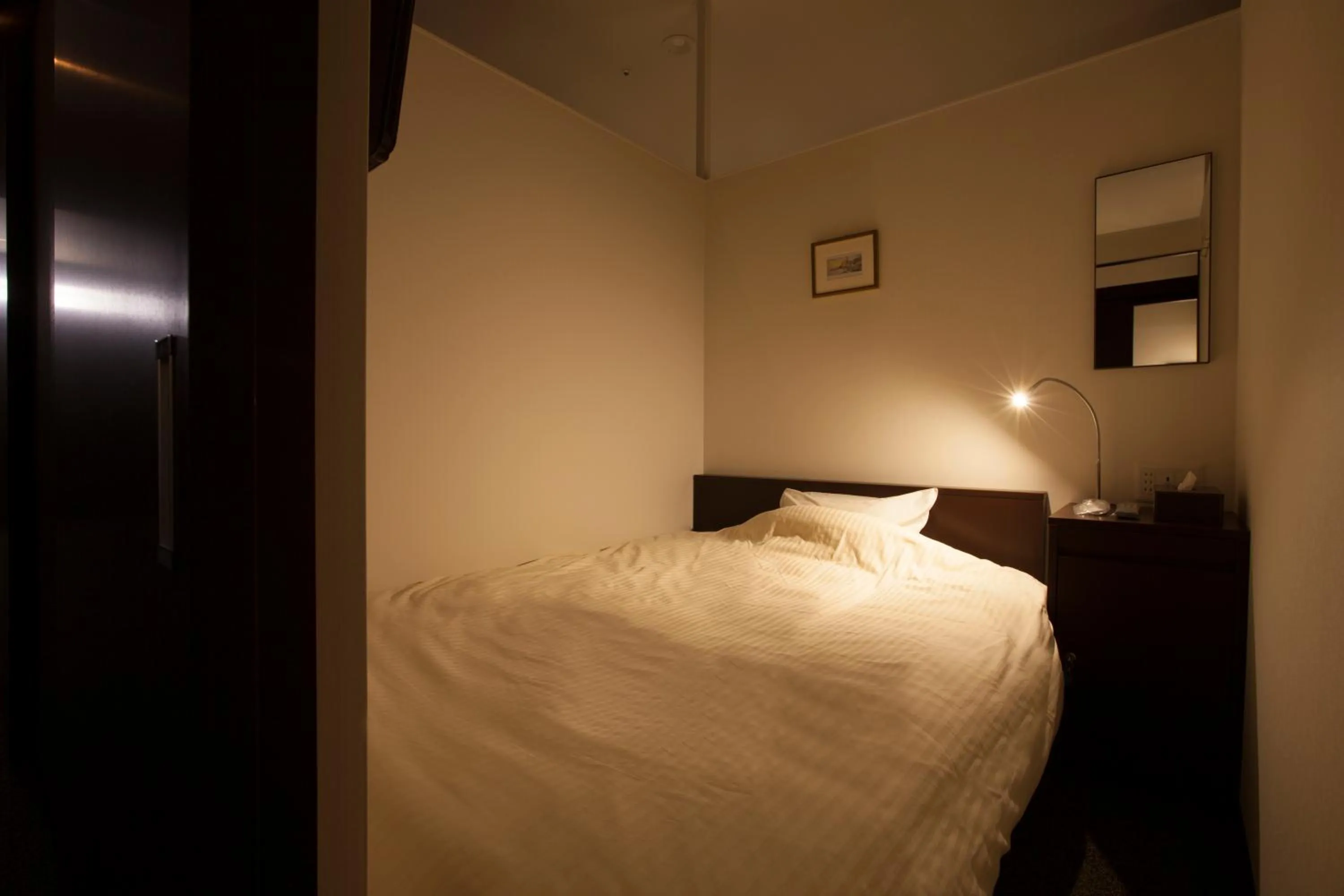 Photo of the whole room, Bed in Natural SPA, Kanazawa Hotel Yumenoyu