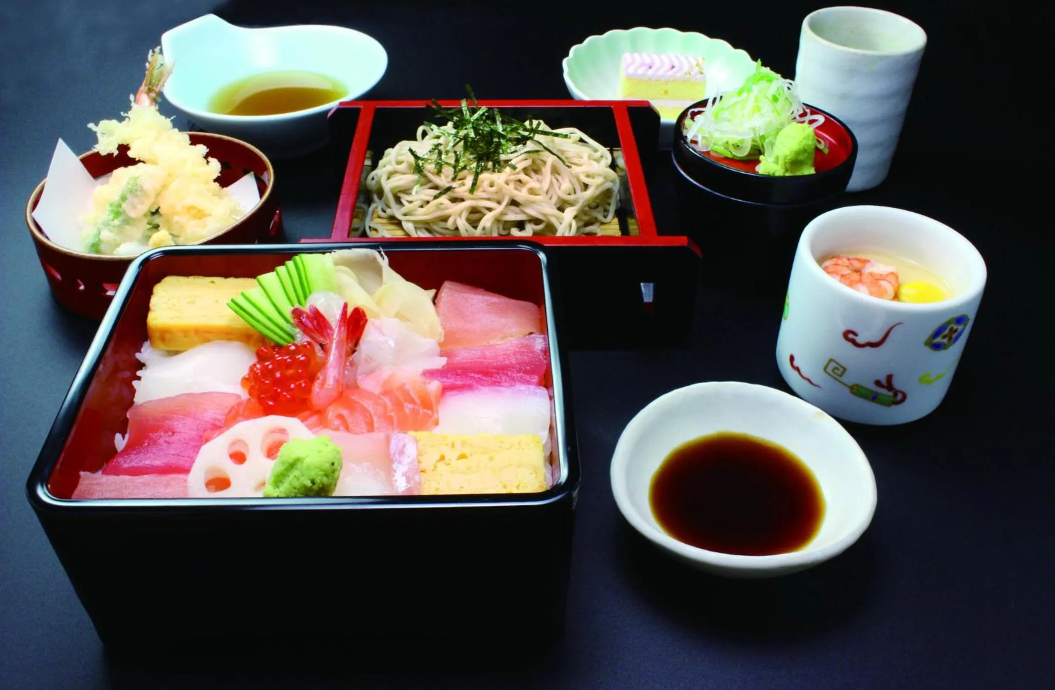 Meals in Natural SPA, Kanazawa Hotel Yumenoyu