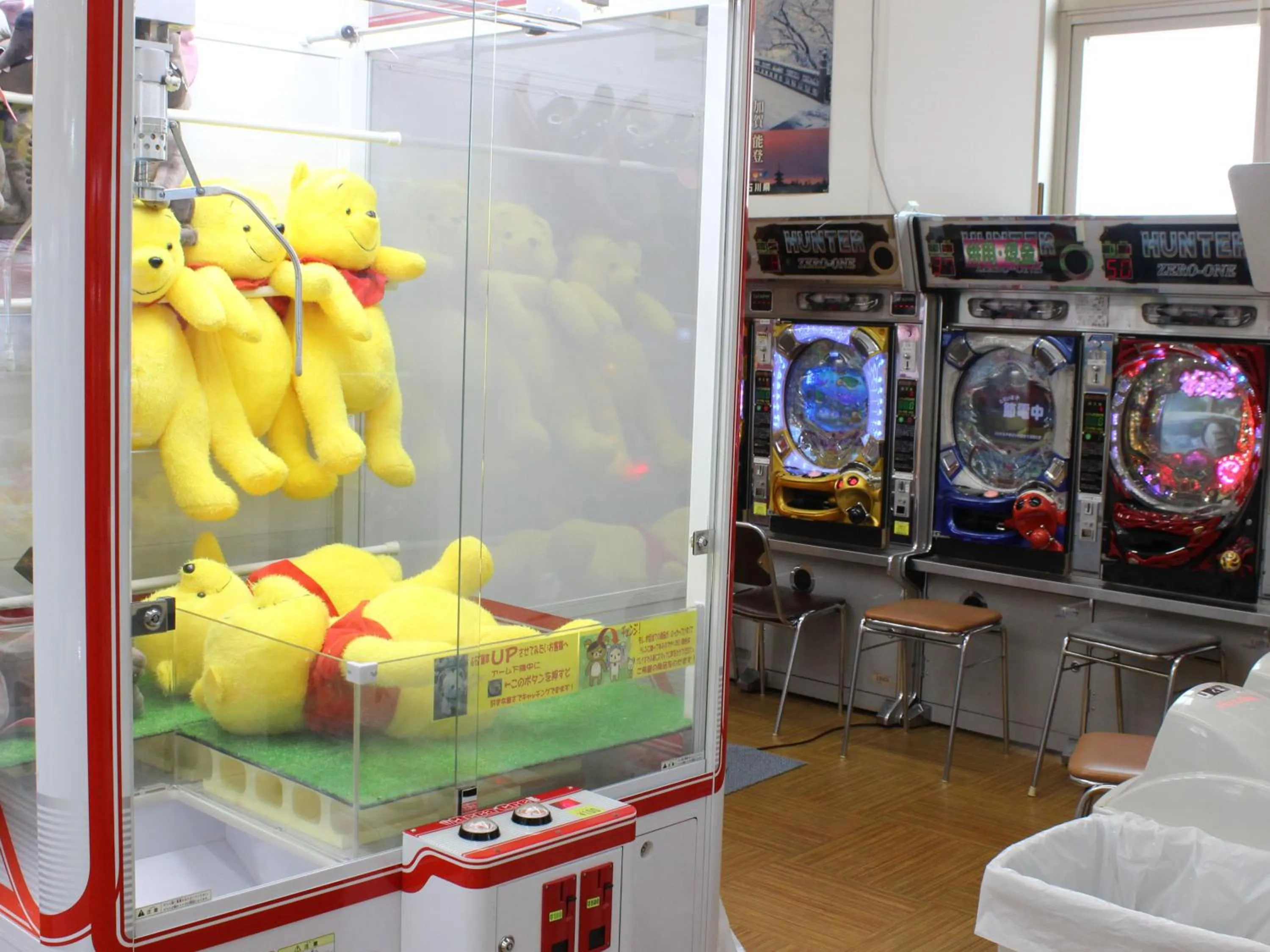 On-site shops in Natural SPA, Kanazawa Hotel Yumenoyu