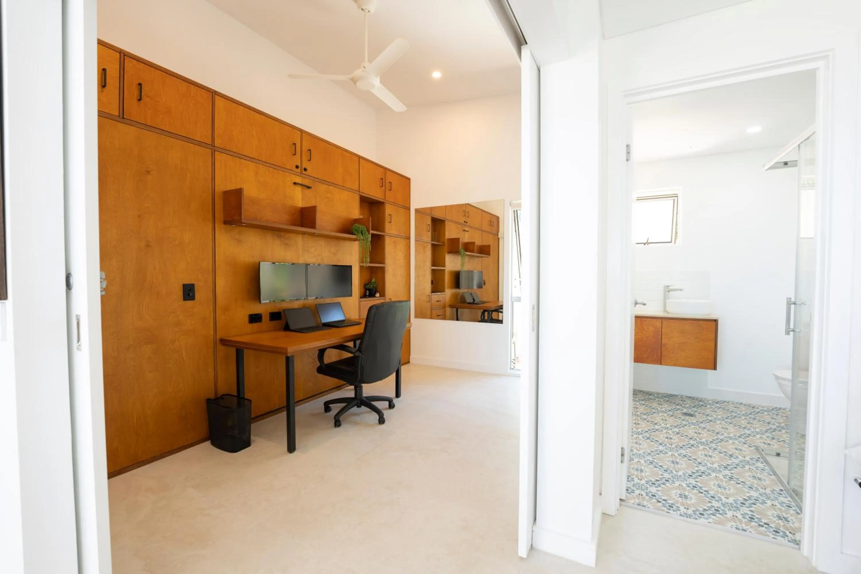 Bathroom in Azure Sea Whitsunday Resort