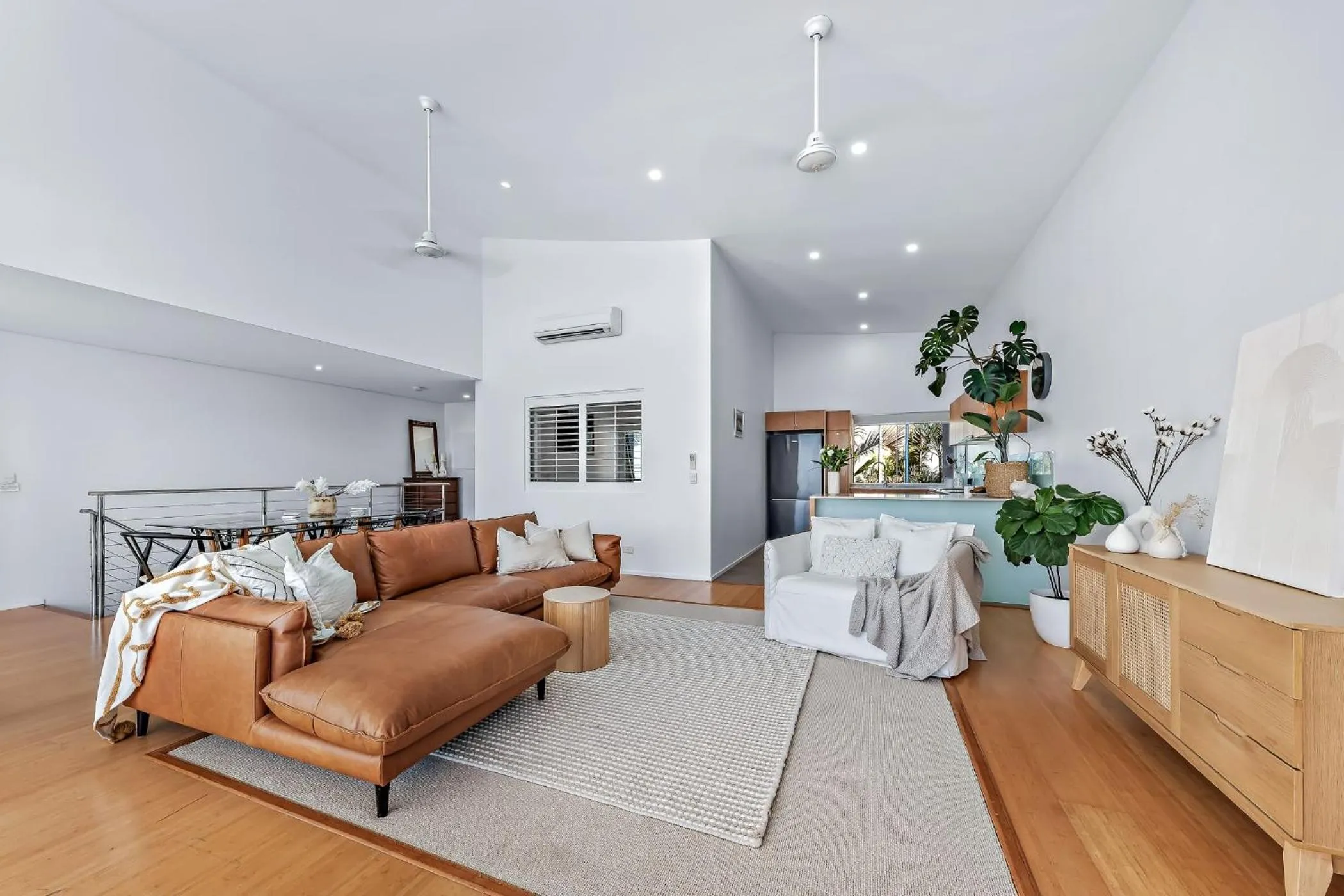 Living room in Azure Sea Whitsunday Resort