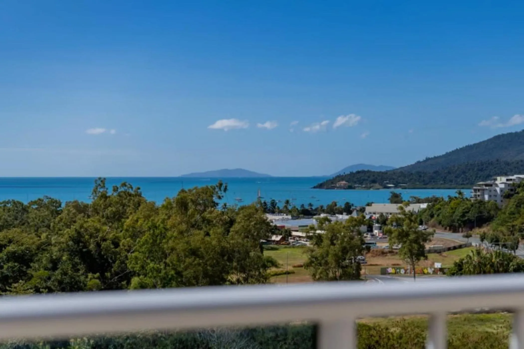 Natural landscape in Azure Sea Whitsunday Resort