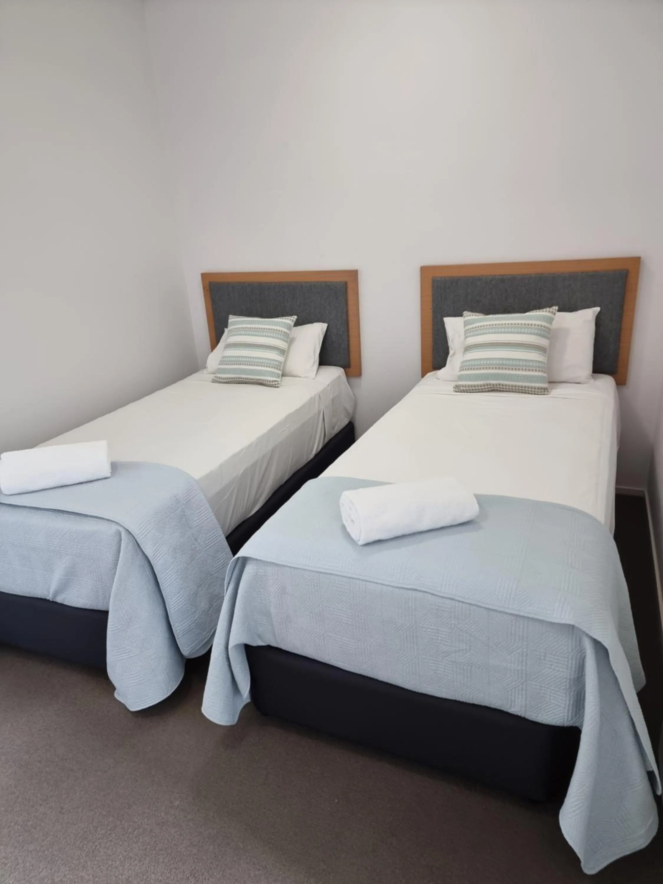 Bedroom, Bed in Azure Sea Whitsunday Resort