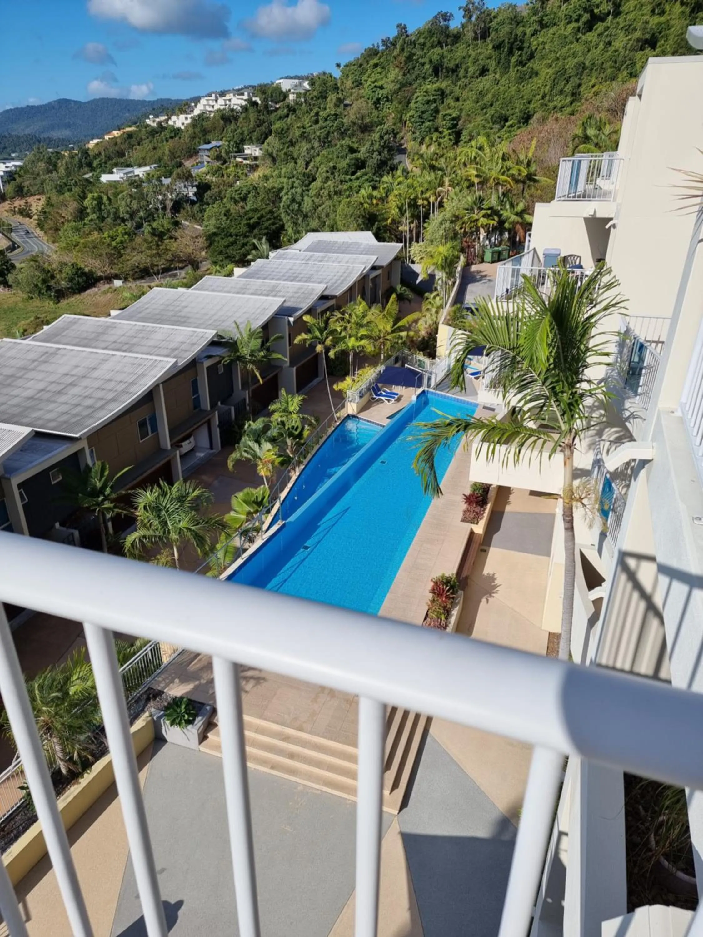 Swimming pool in Azure Sea Whitsunday Resort