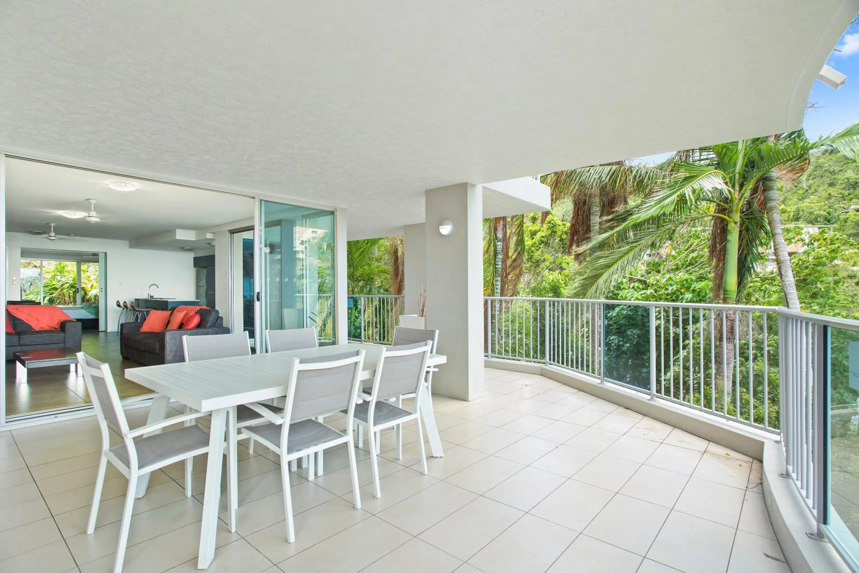 Balcony/Terrace in Azure Sea Whitsunday Resort