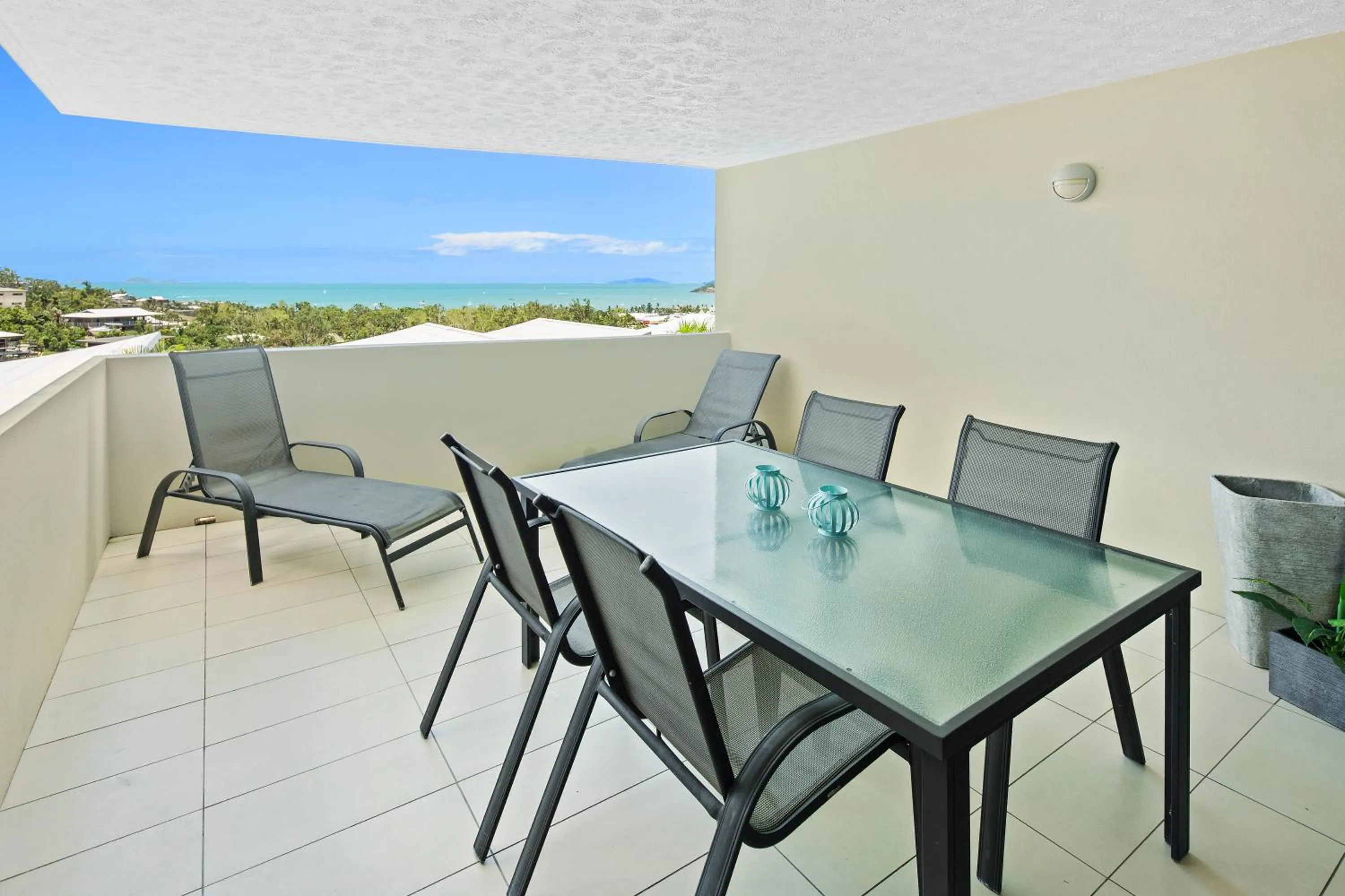 Balcony/Terrace in Azure Sea Whitsunday Resort
