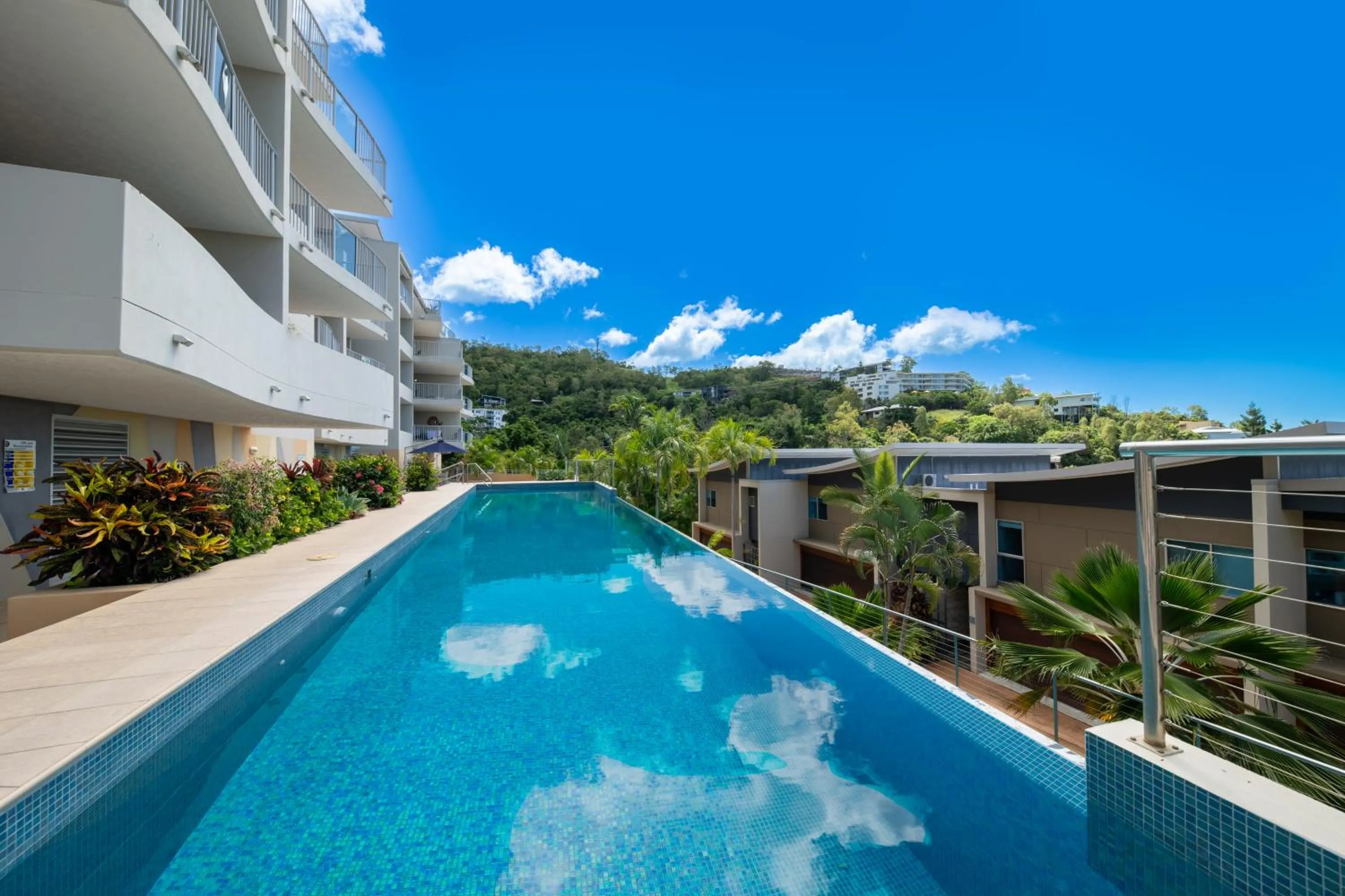Swimming pool in Azure Sea Whitsunday Resort