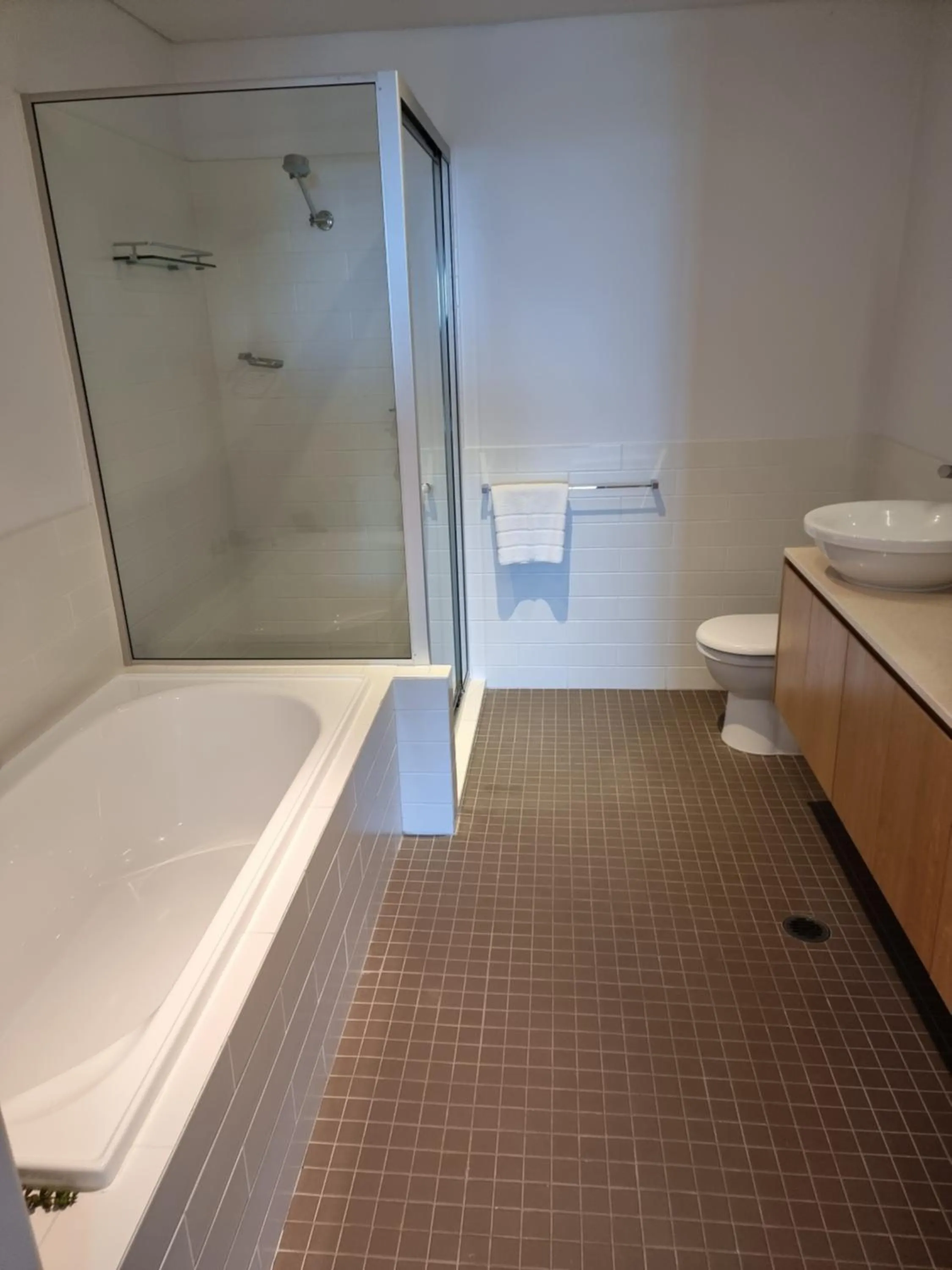 Bathroom in Azure Sea Whitsunday Resort