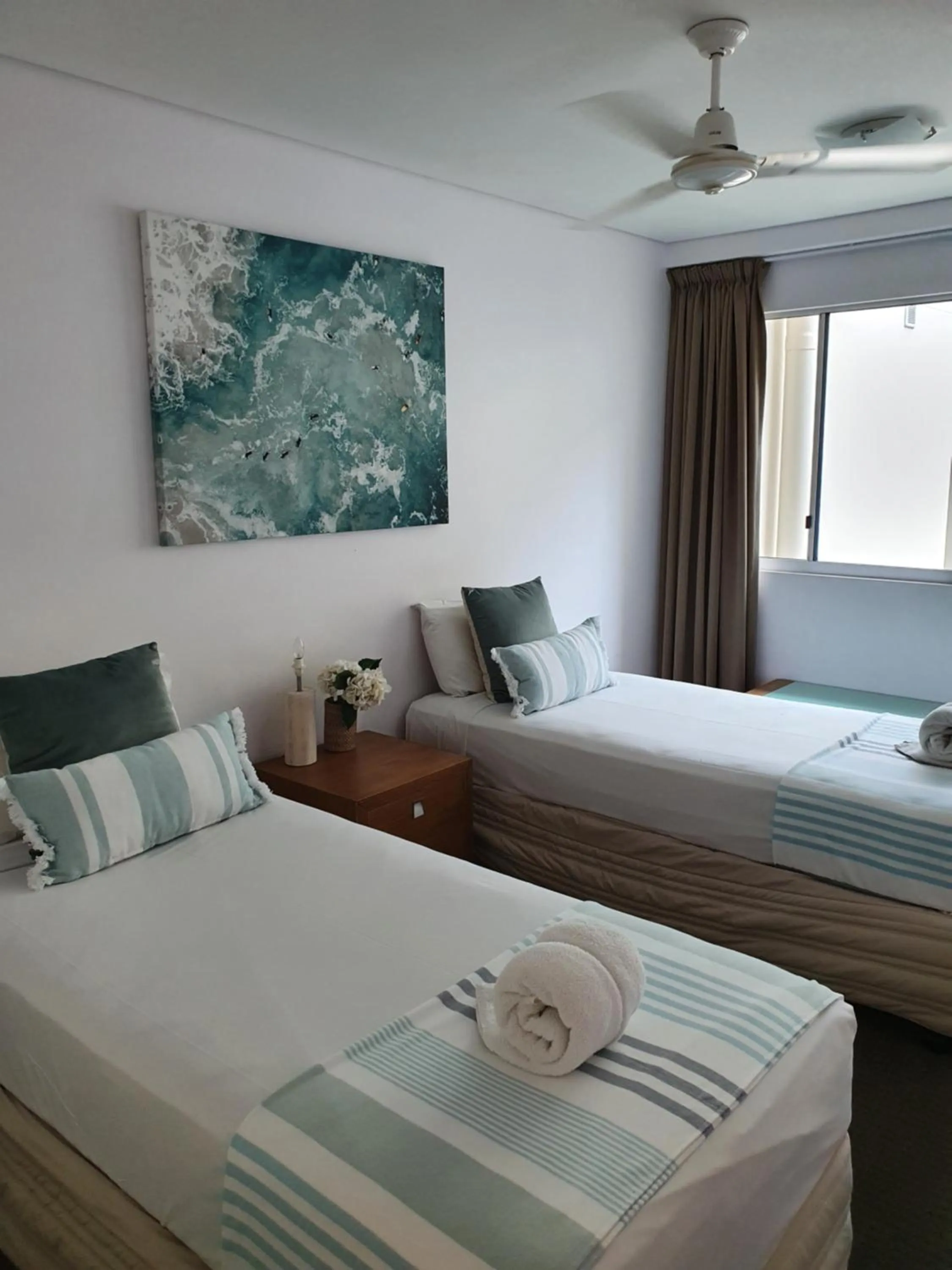 Bedroom, Bed in Azure Sea Whitsunday Resort