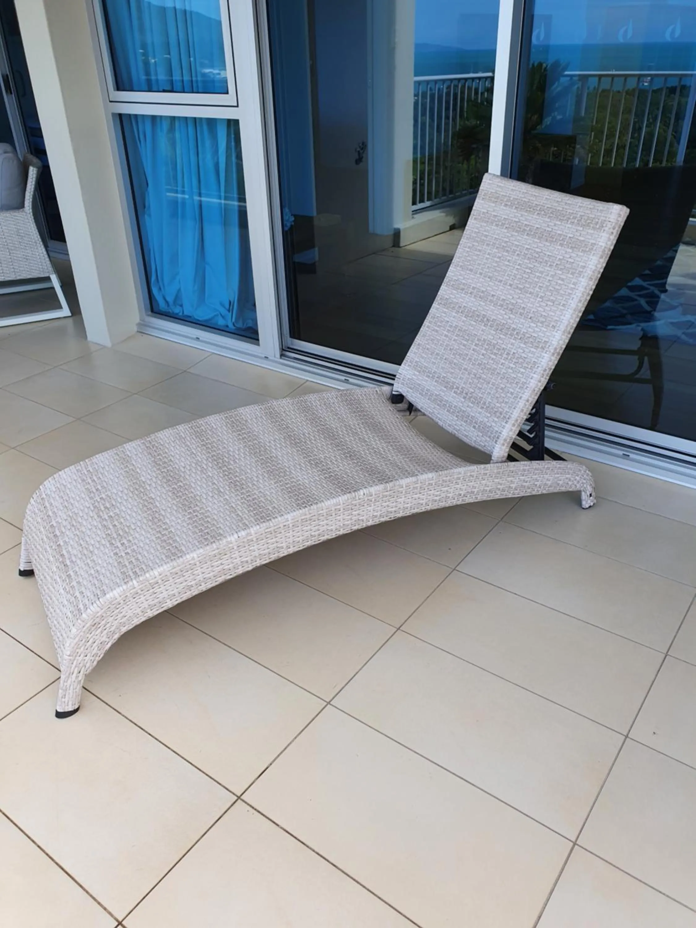 Balcony/Terrace in Azure Sea Whitsunday Resort