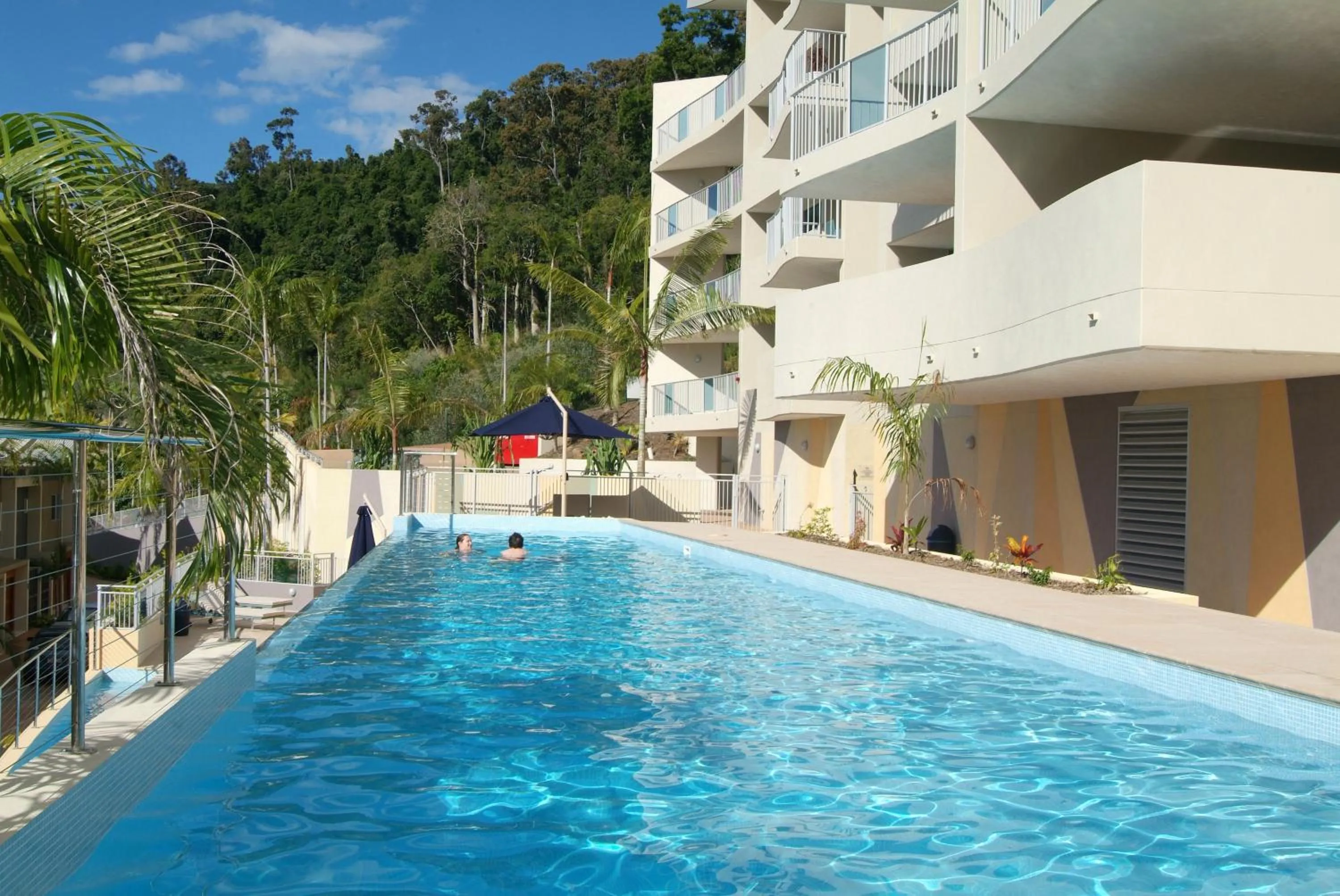 Swimming pool in Azure Sea Whitsunday Resort
