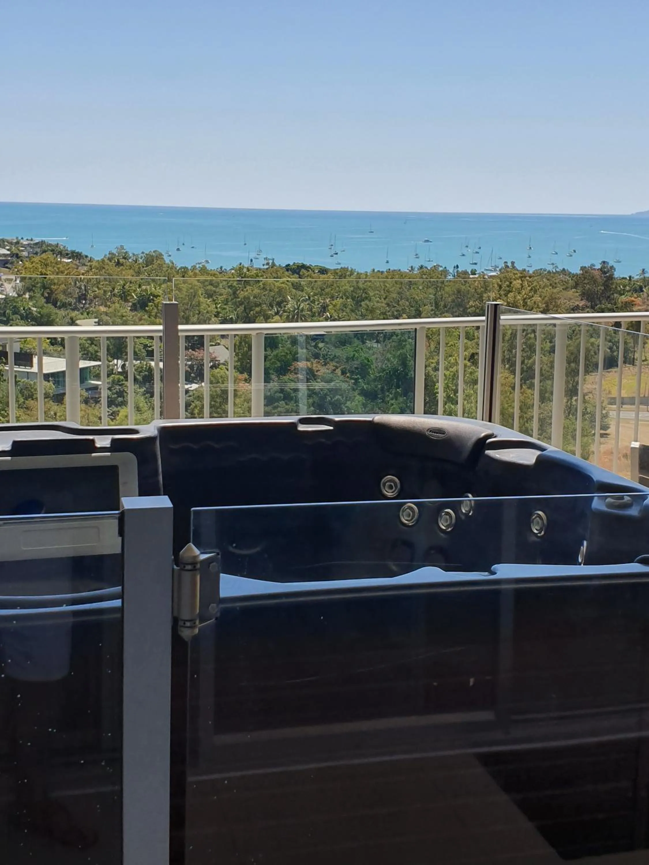 Balcony/Terrace in Azure Sea Whitsunday Resort