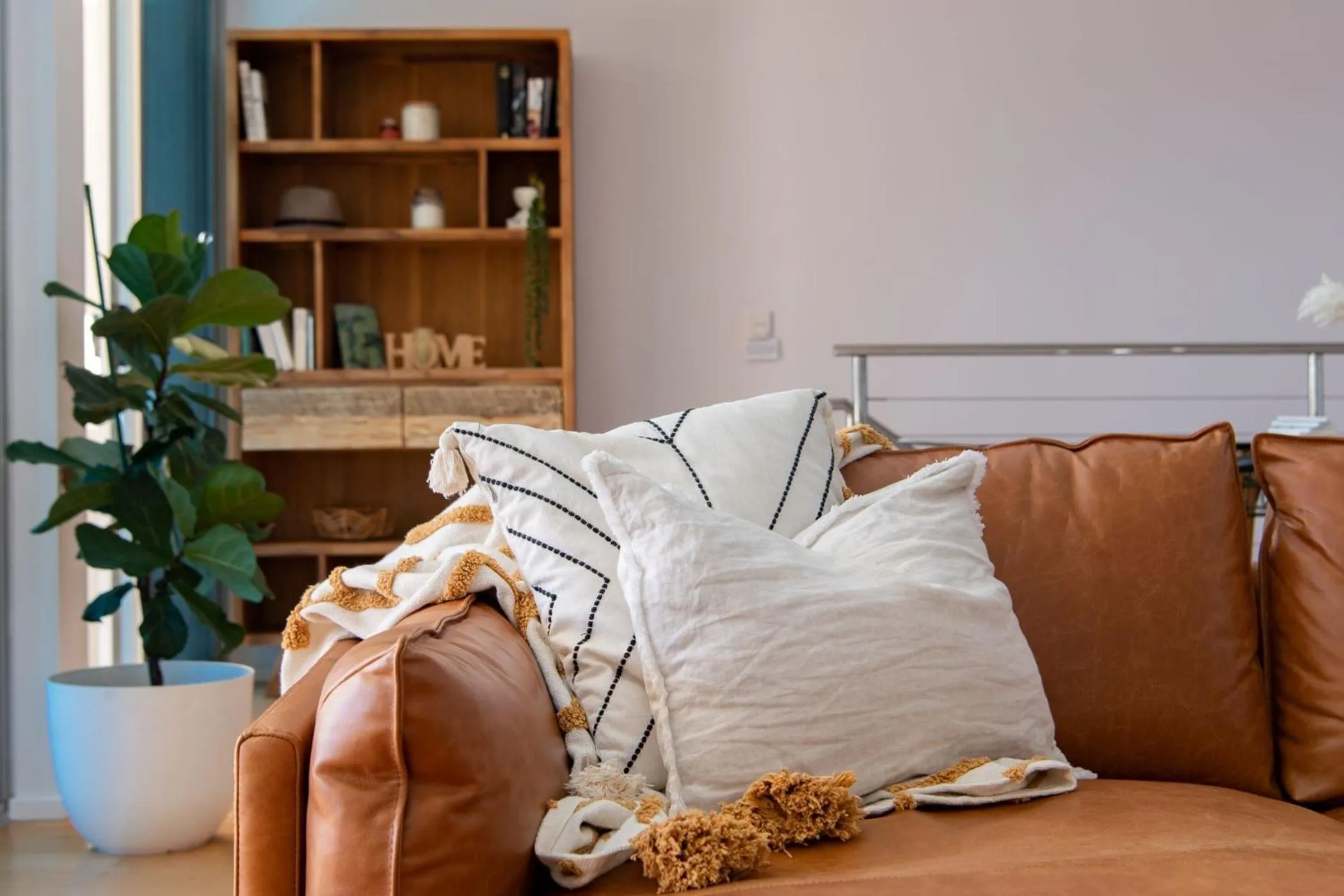 Living room in Azure Sea Whitsunday Resort