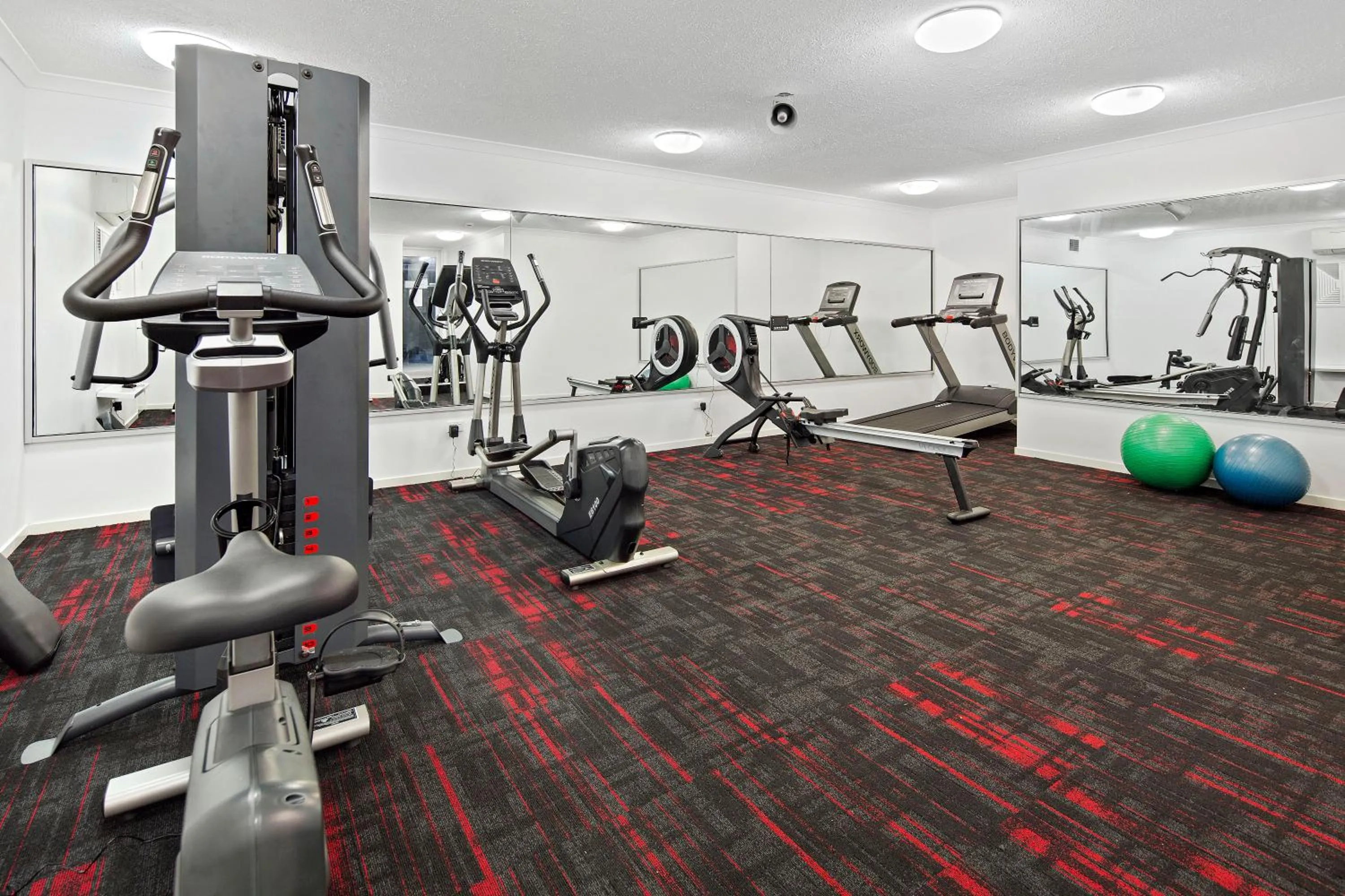 Fitness centre/facilities in Azure Sea Whitsunday Resort