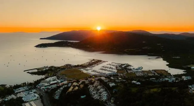 Natural landscape in Azure Sea Whitsunday Resort