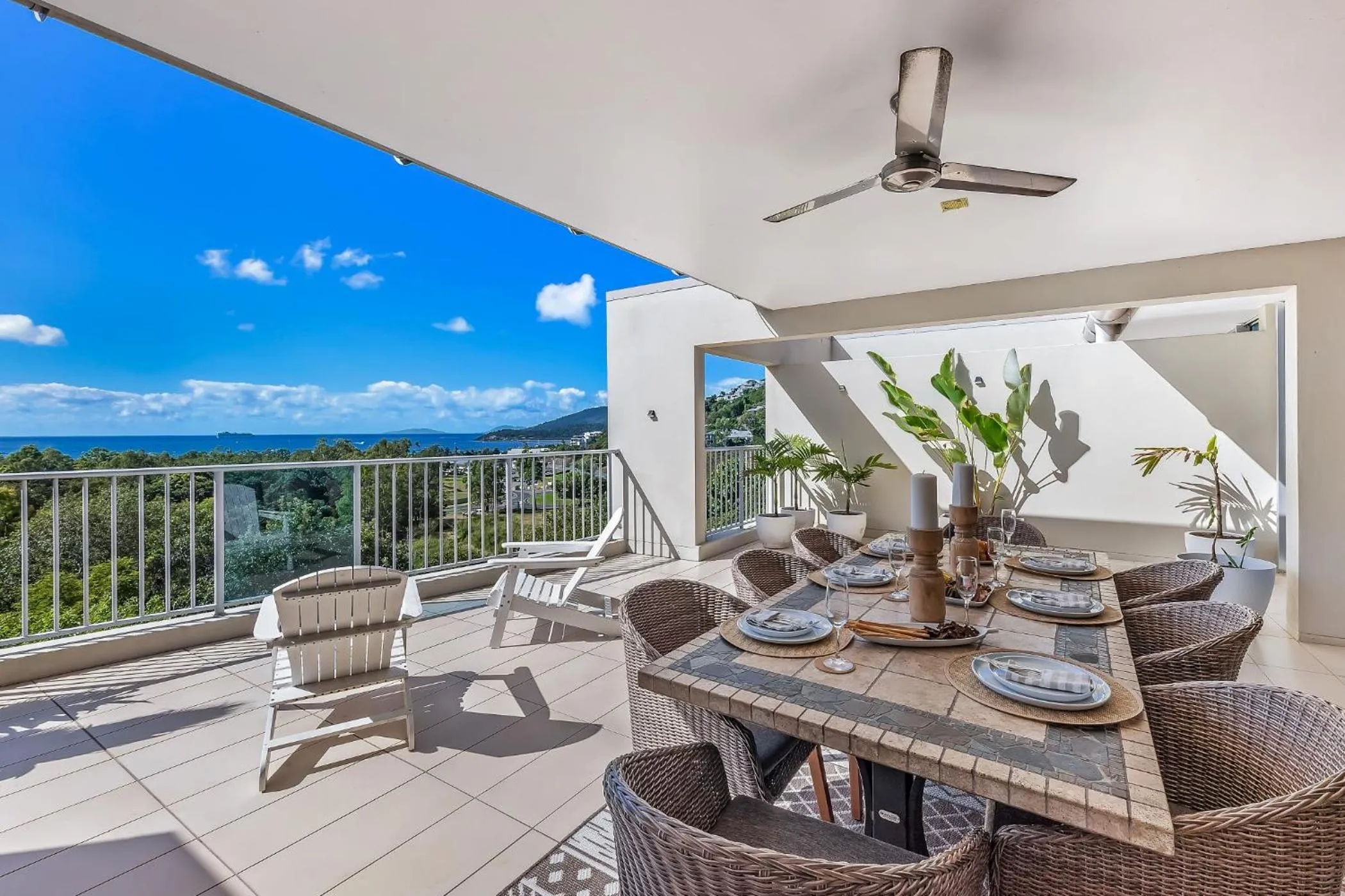 Day in Azure Sea Whitsunday Resort