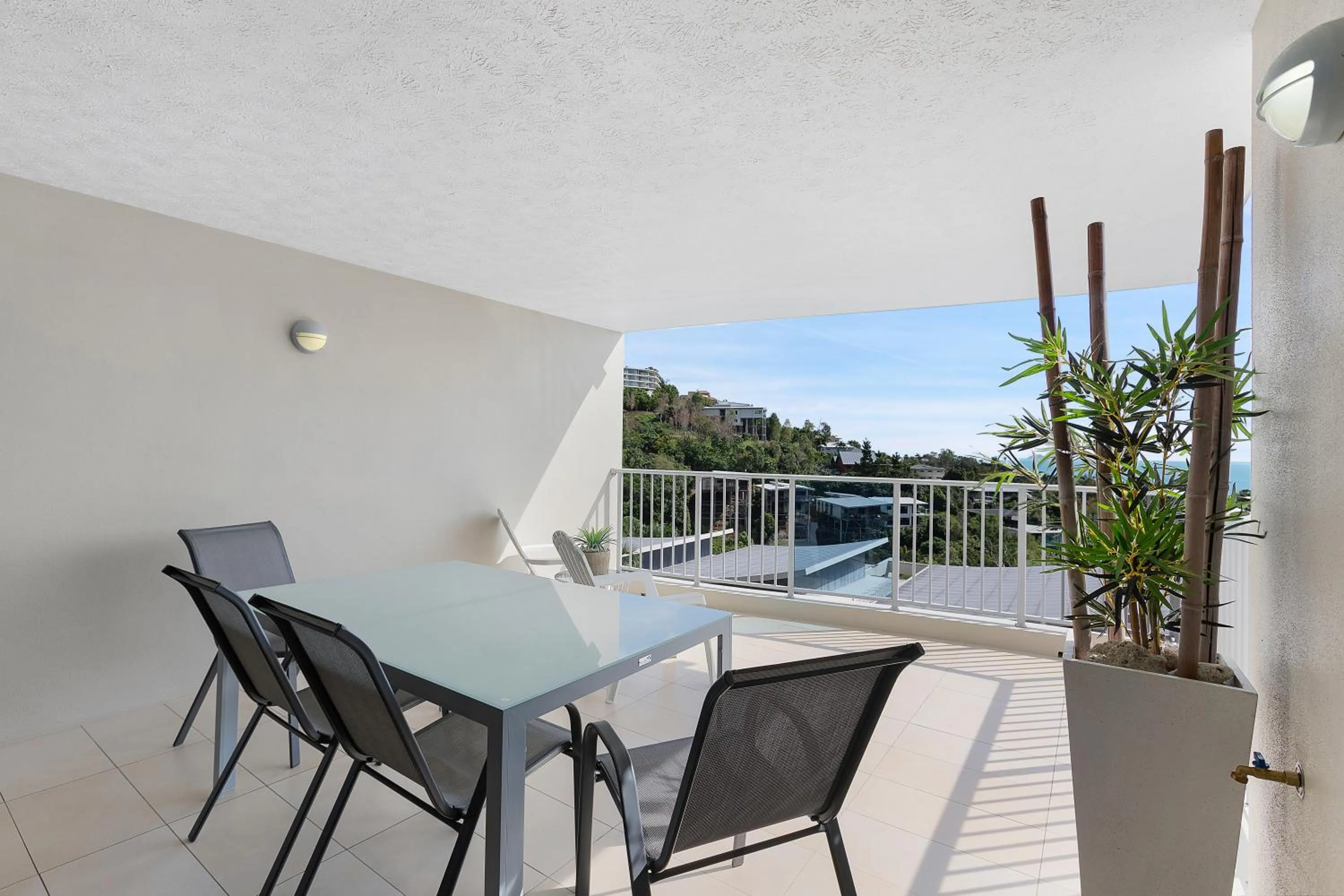 Balcony/Terrace in Azure Sea Whitsunday Resort
