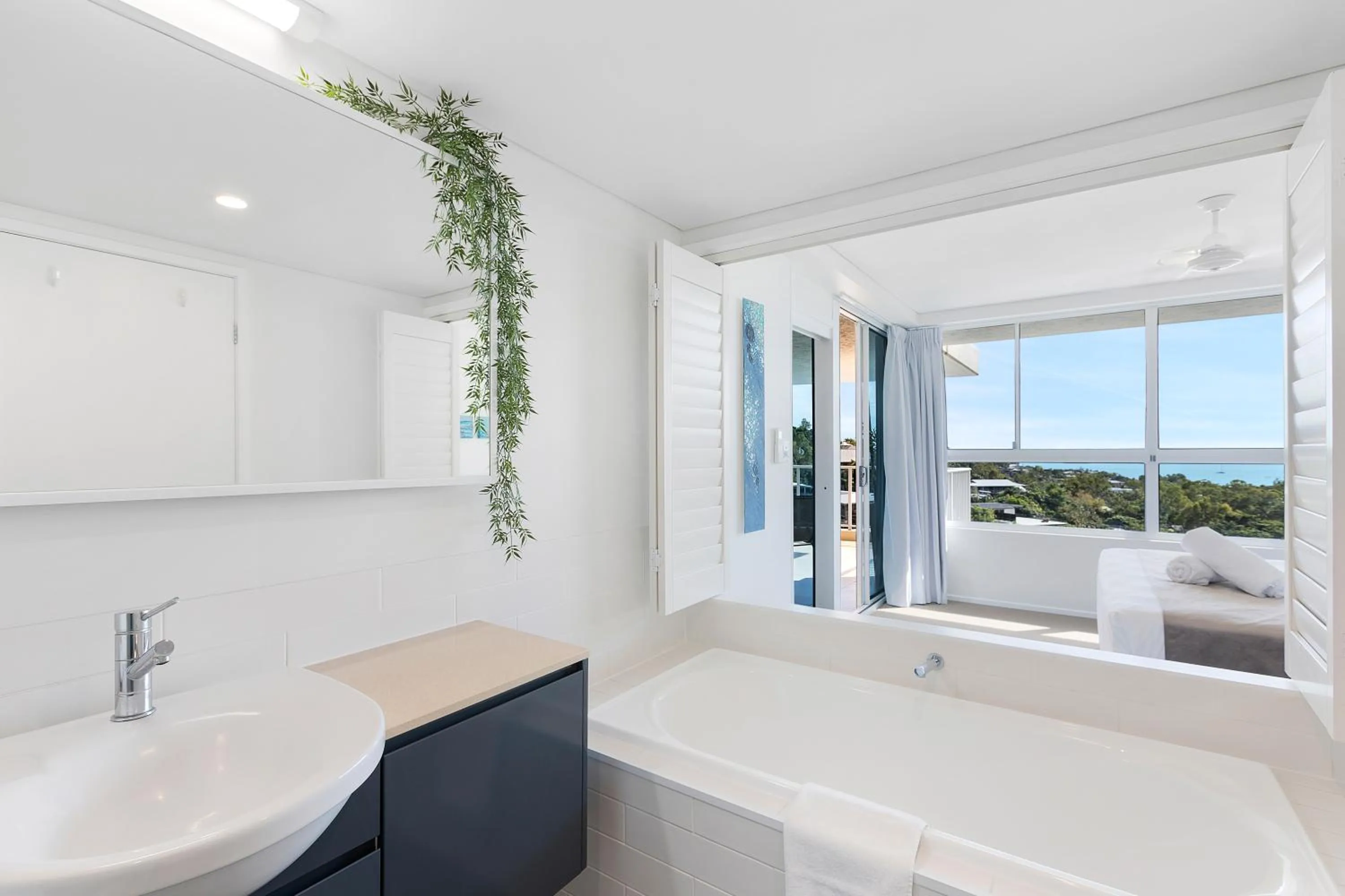 Bathroom in Azure Sea Whitsunday Resort