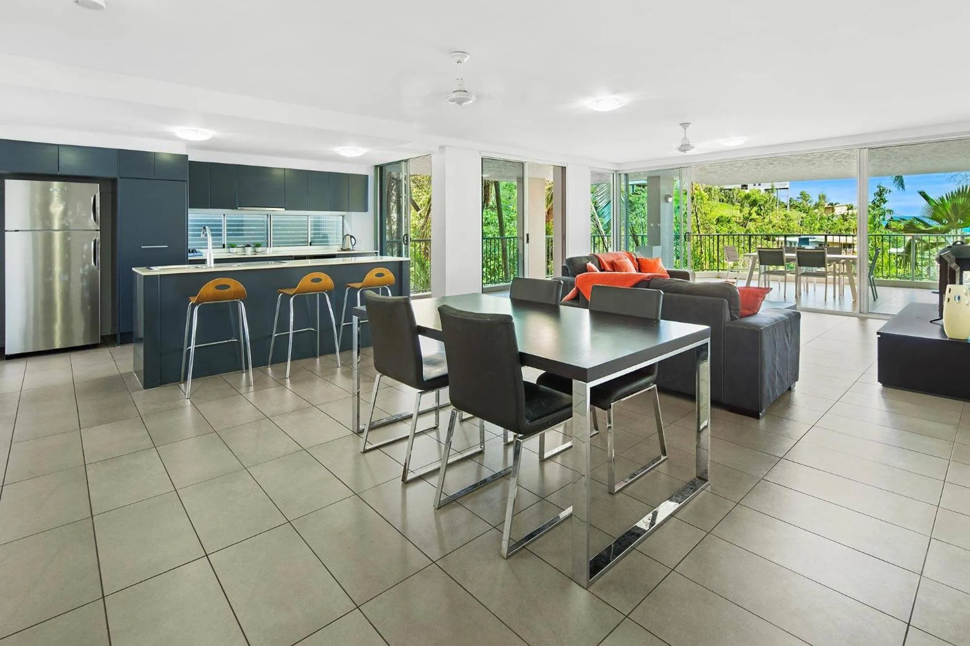 Kitchen or kitchenette in Azure Sea Whitsunday Resort