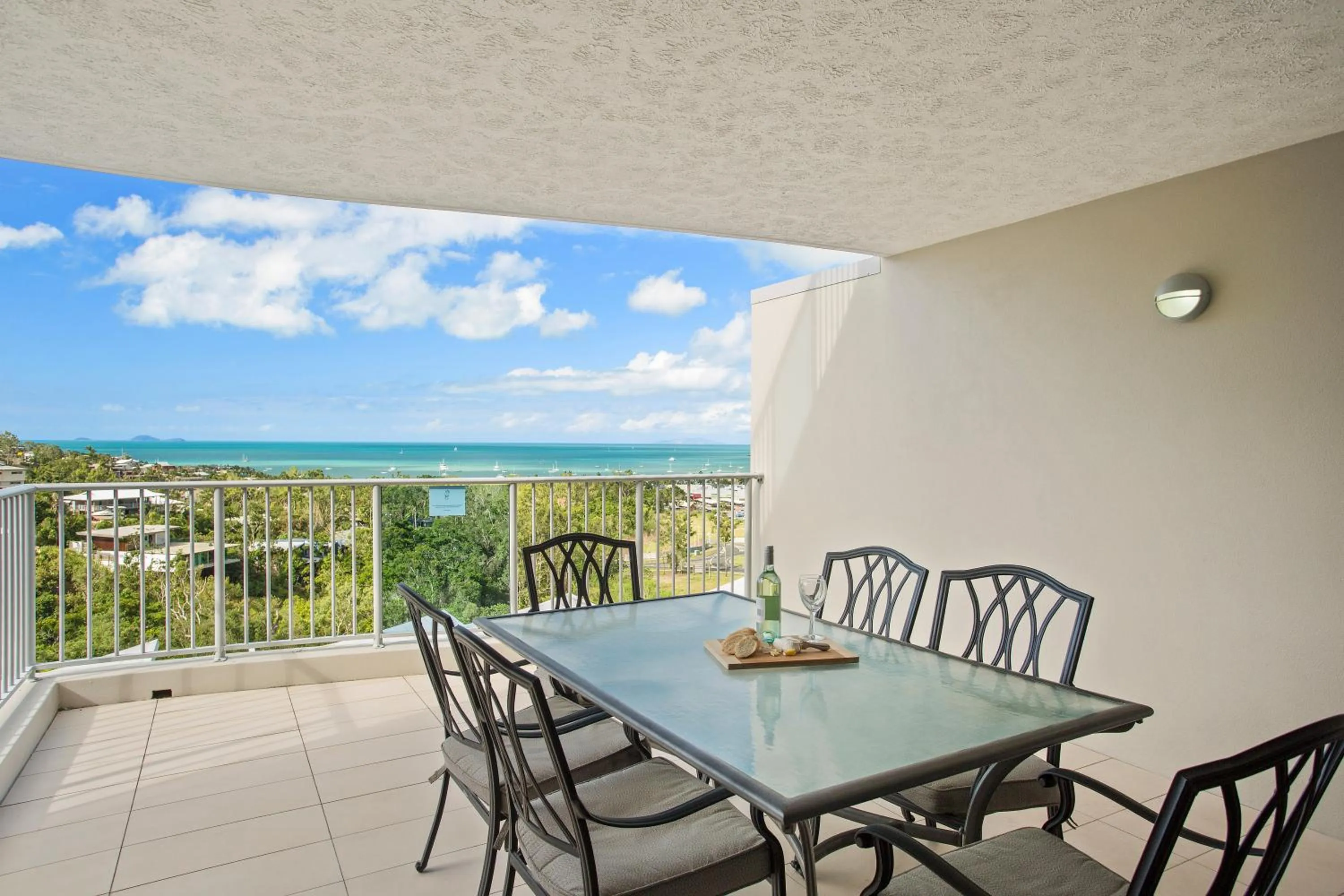 Balcony/Terrace in Azure Sea Whitsunday Resort