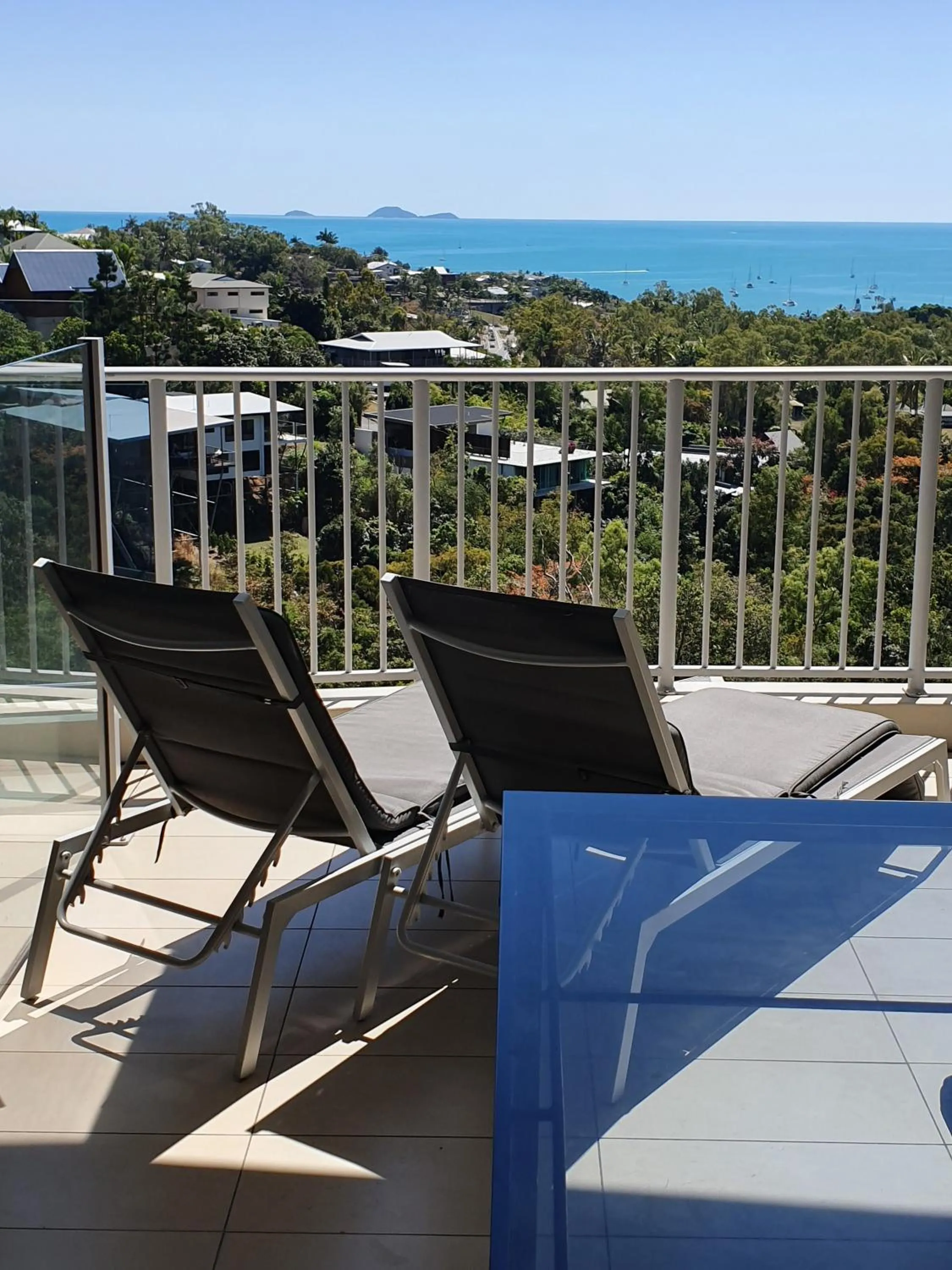 Balcony/Terrace in Azure Sea Whitsunday Resort
