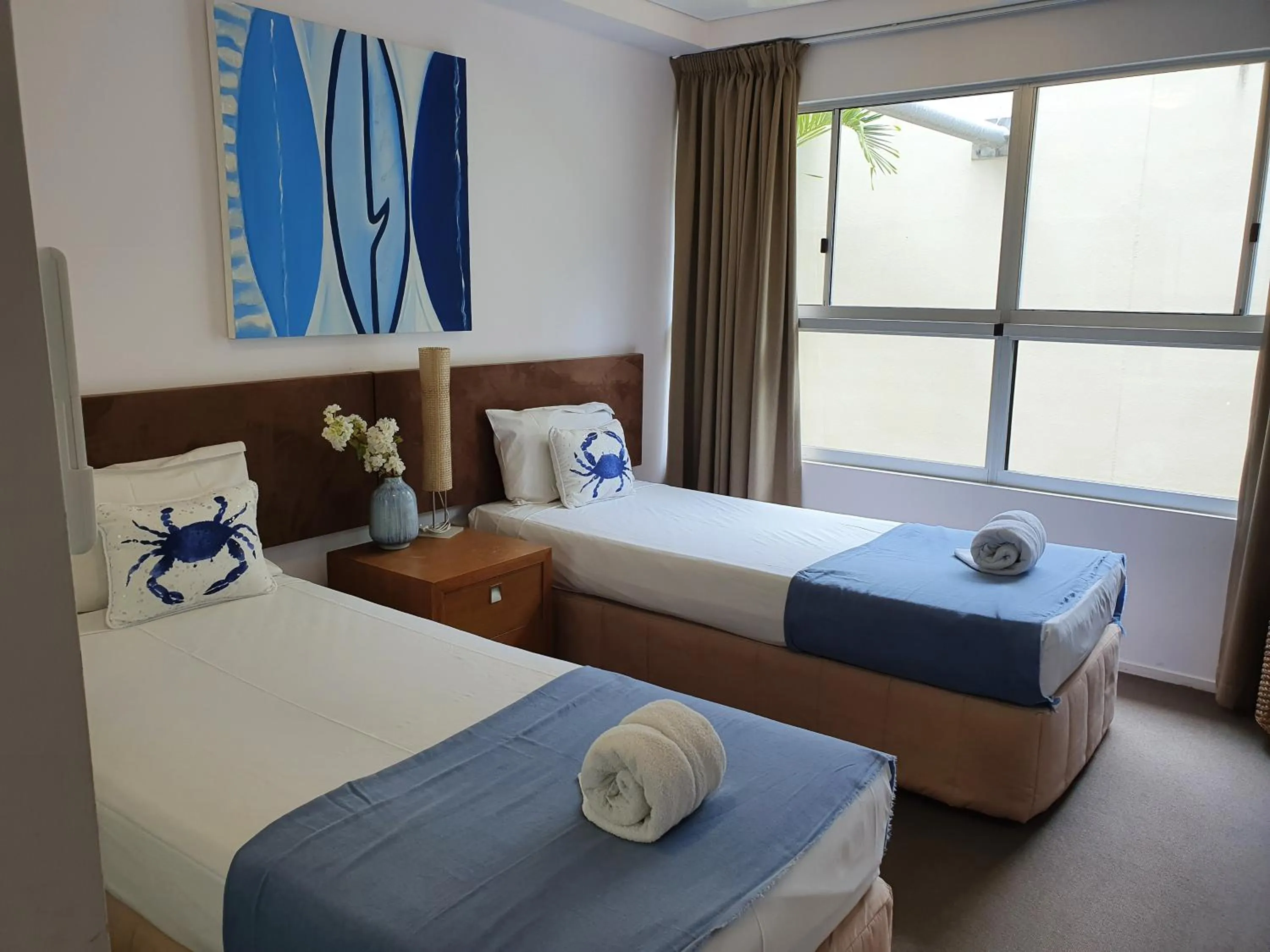 Bedroom, Bed in Azure Sea Whitsunday Resort