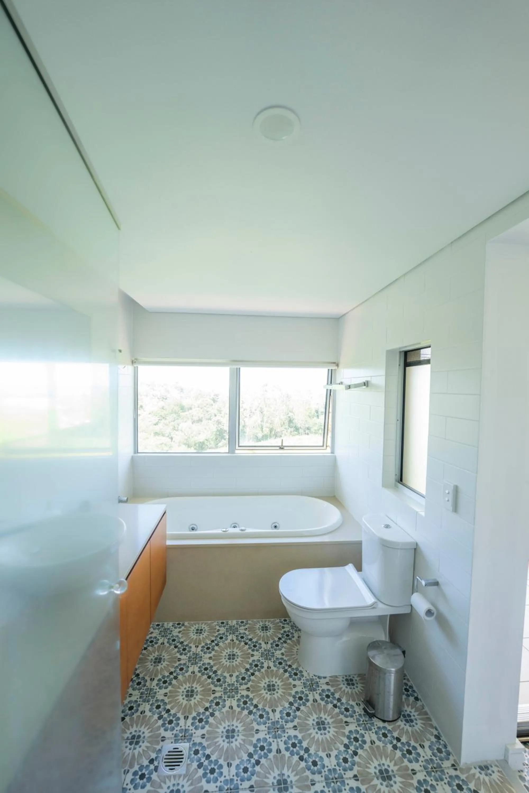 Toilet in Azure Sea Whitsunday Resort