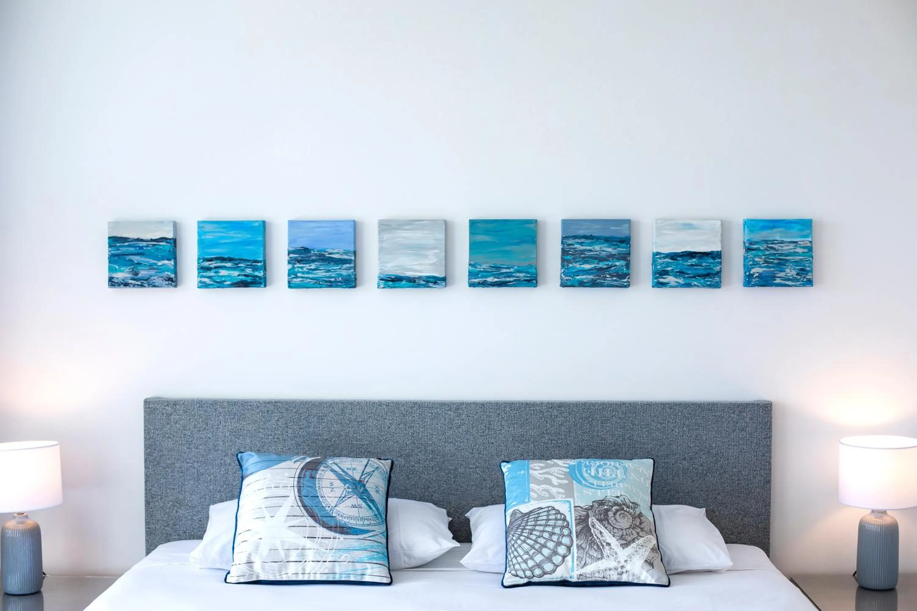 Bedroom, Bed in Azure Sea Whitsunday Resort