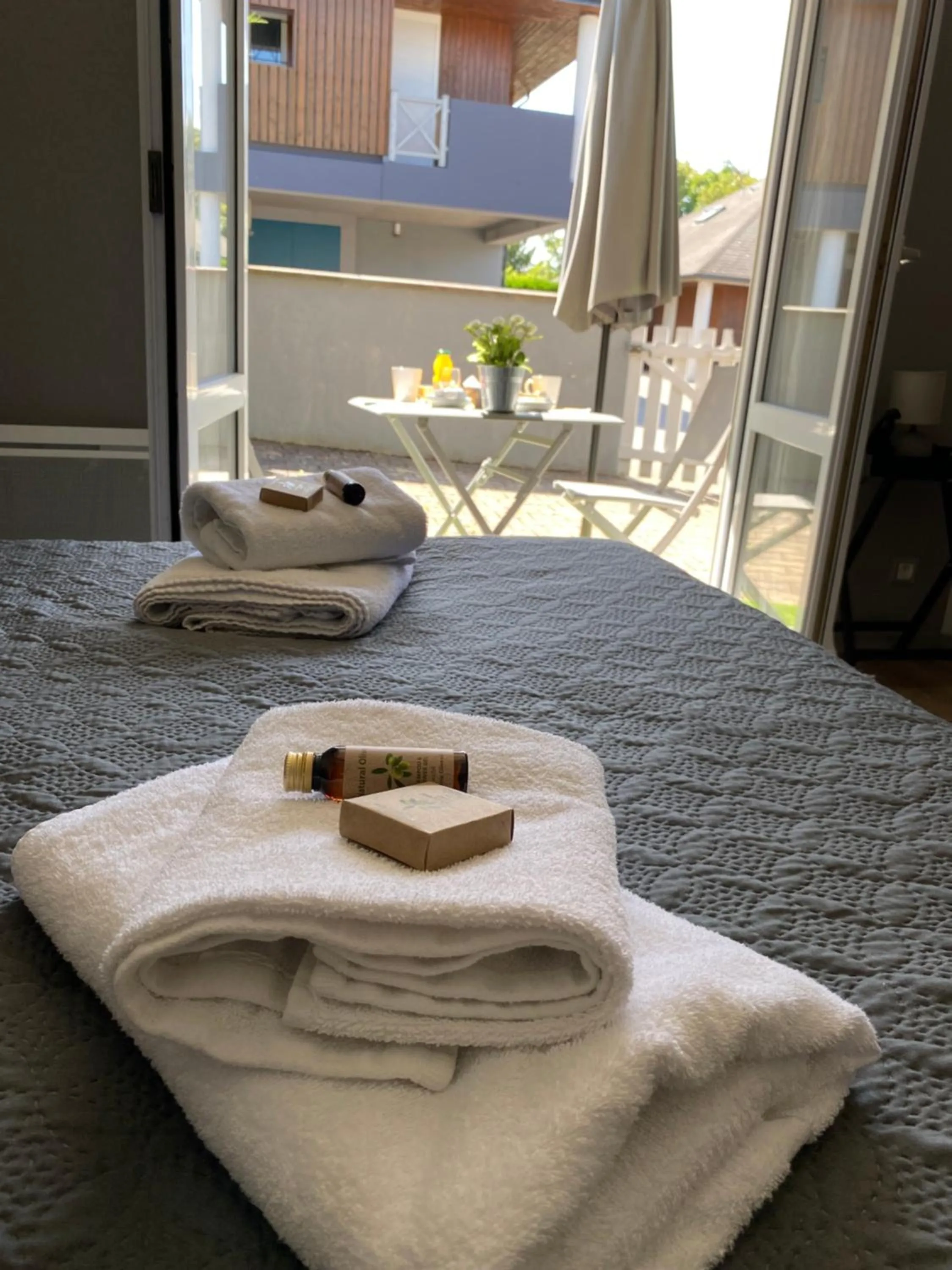 View (from property/room) in Residence Croma