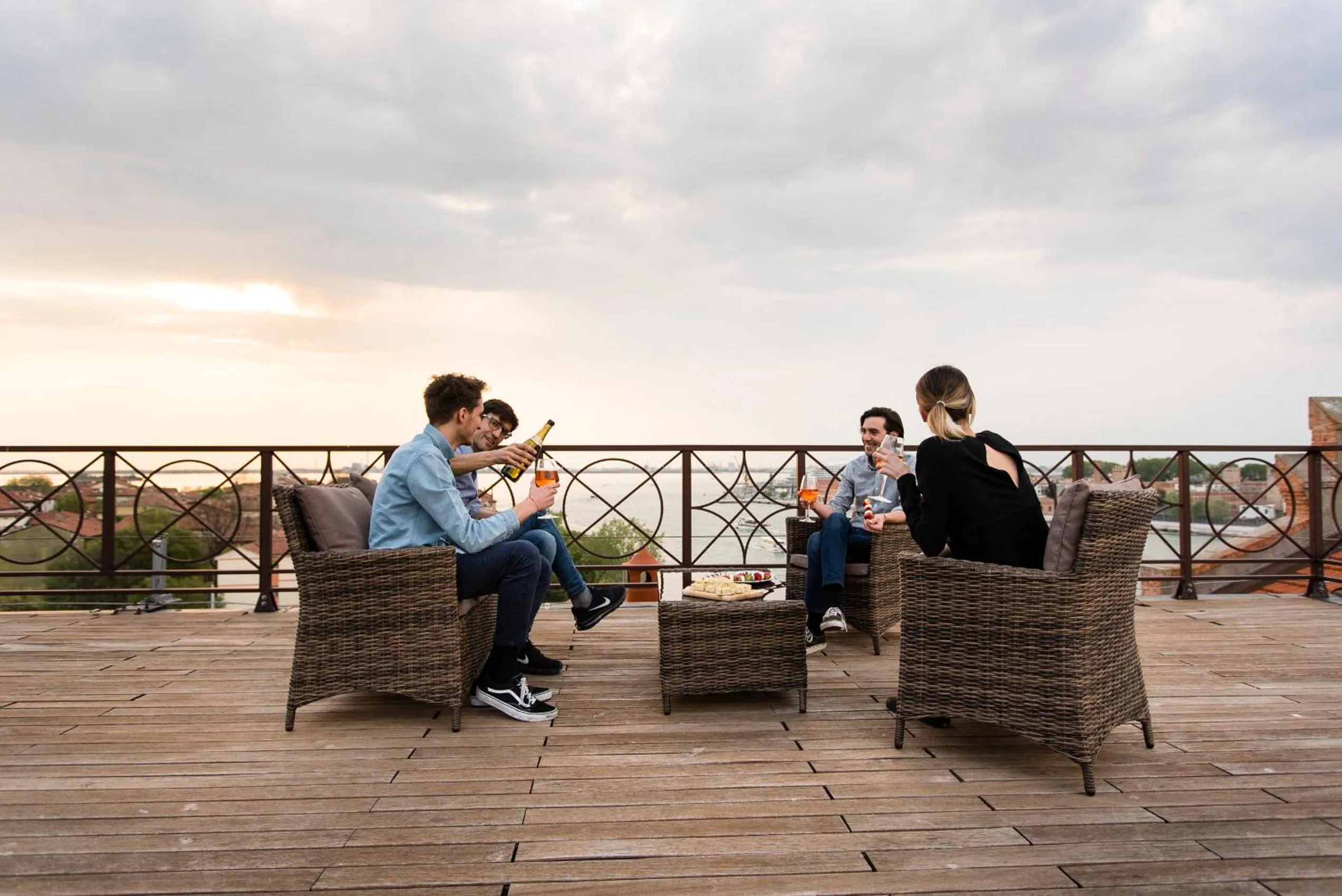 The Venice Penthouse and Rooftop-Terrace at Molino Stucky