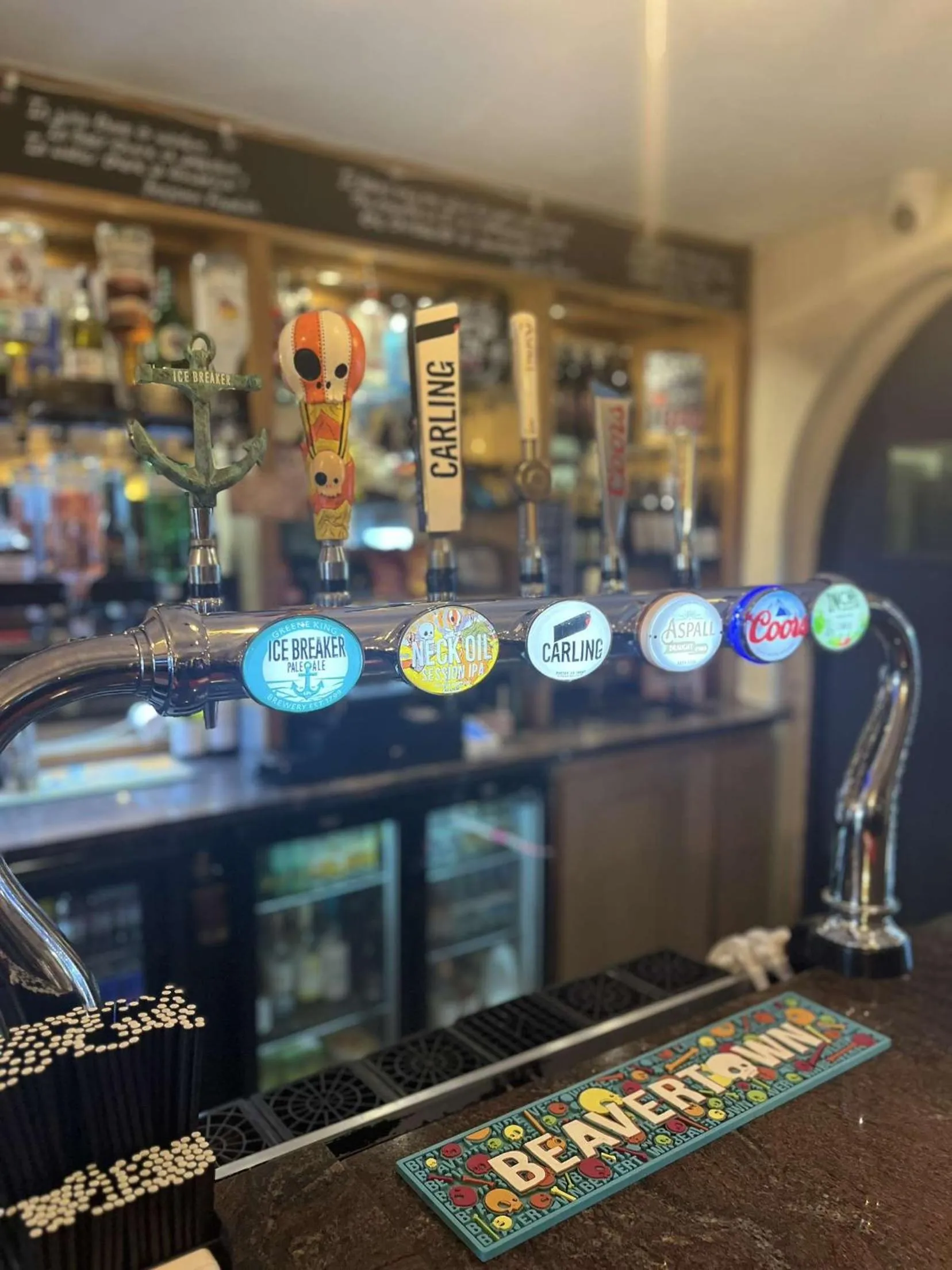 Lounge or bar in The Lawns Hotel