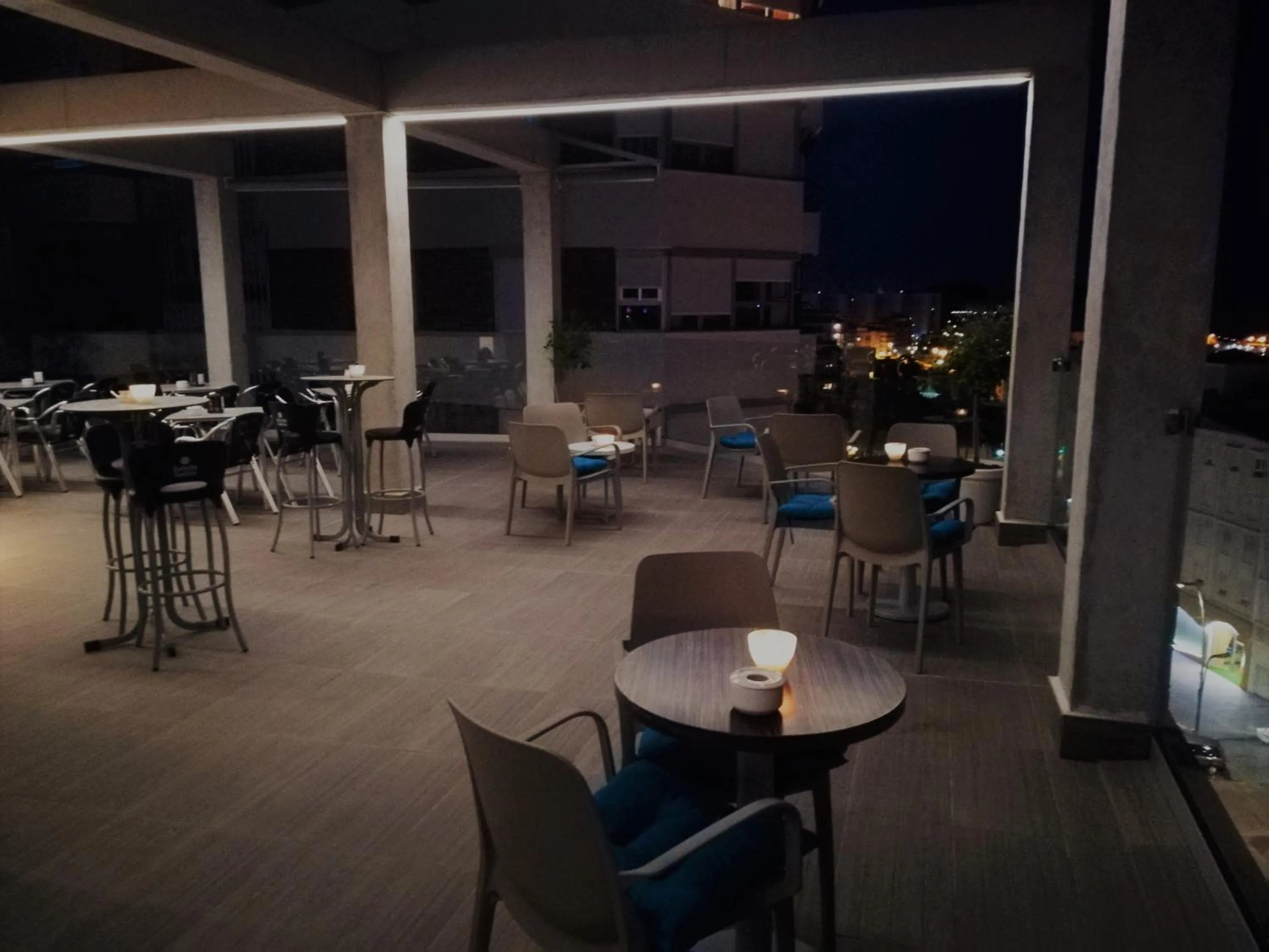 Night in Hotel Censal