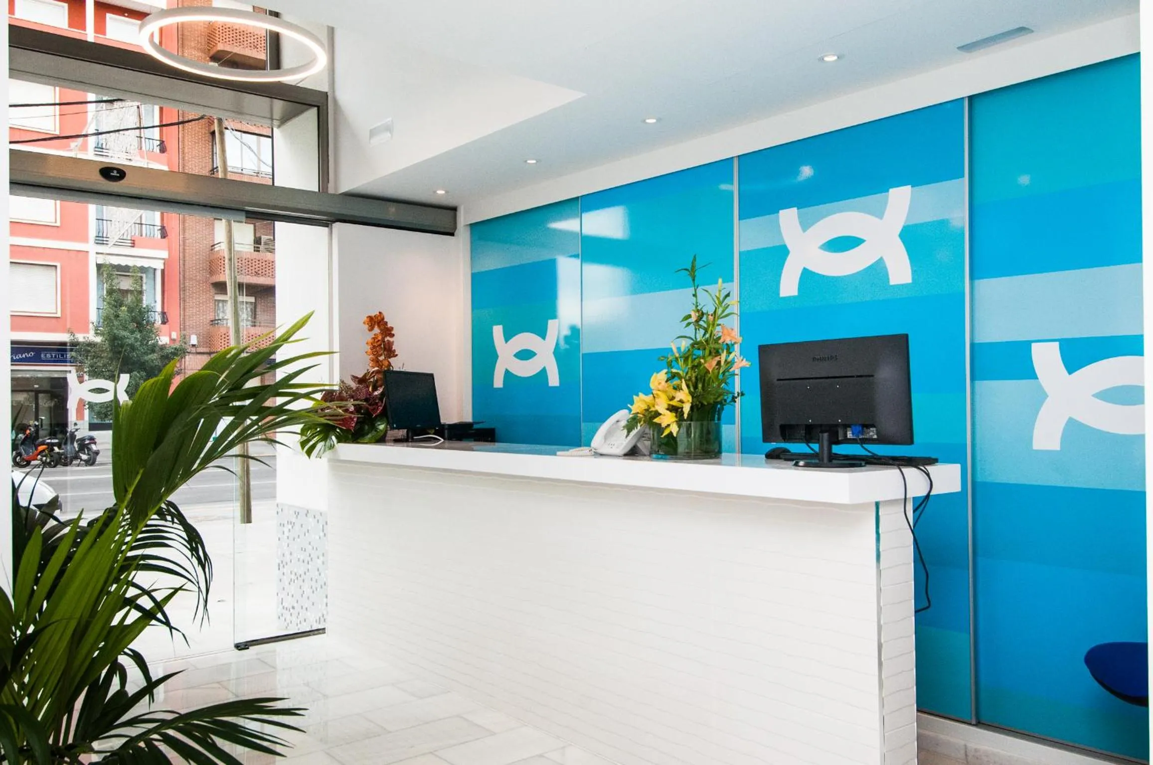 Lobby or reception in Hotel Censal